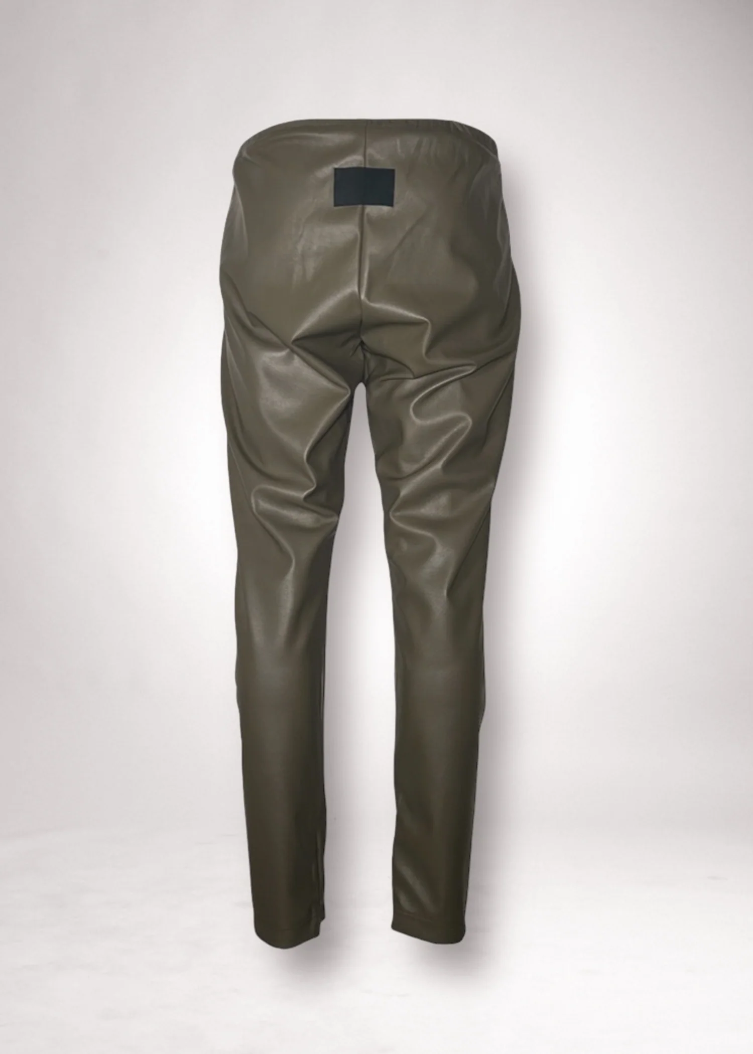 63 KYRA SKINNY TROUSERS / VEGAN LEATHER - C11 - Image 7