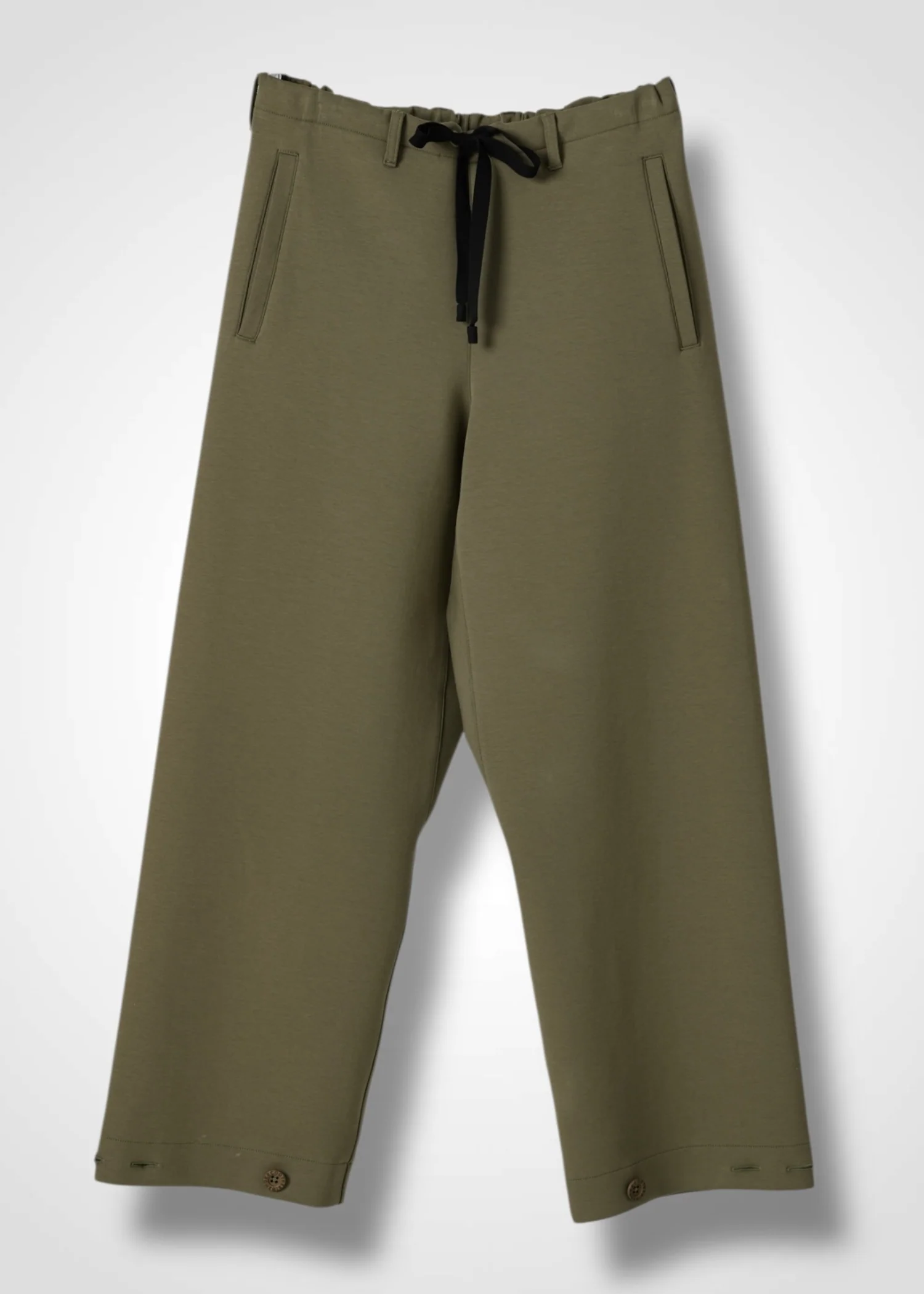 44 LANA TROUSERS / AIRY COTTON DOUBLE JERSEY - C14 - Image 40