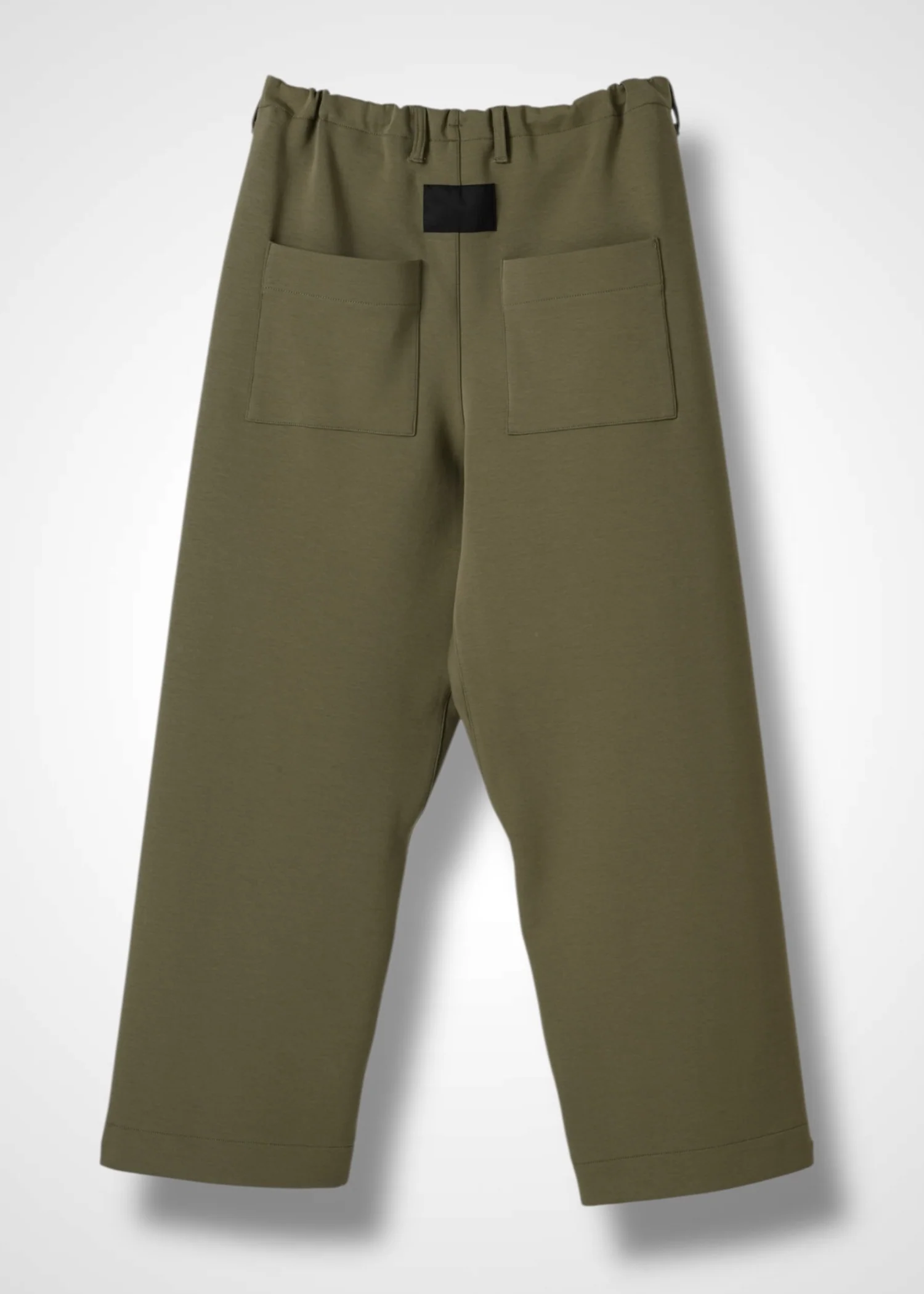 44 LANA TROUSERS / AIRY COTTON DOUBLE JERSEY - C14 - Image 41