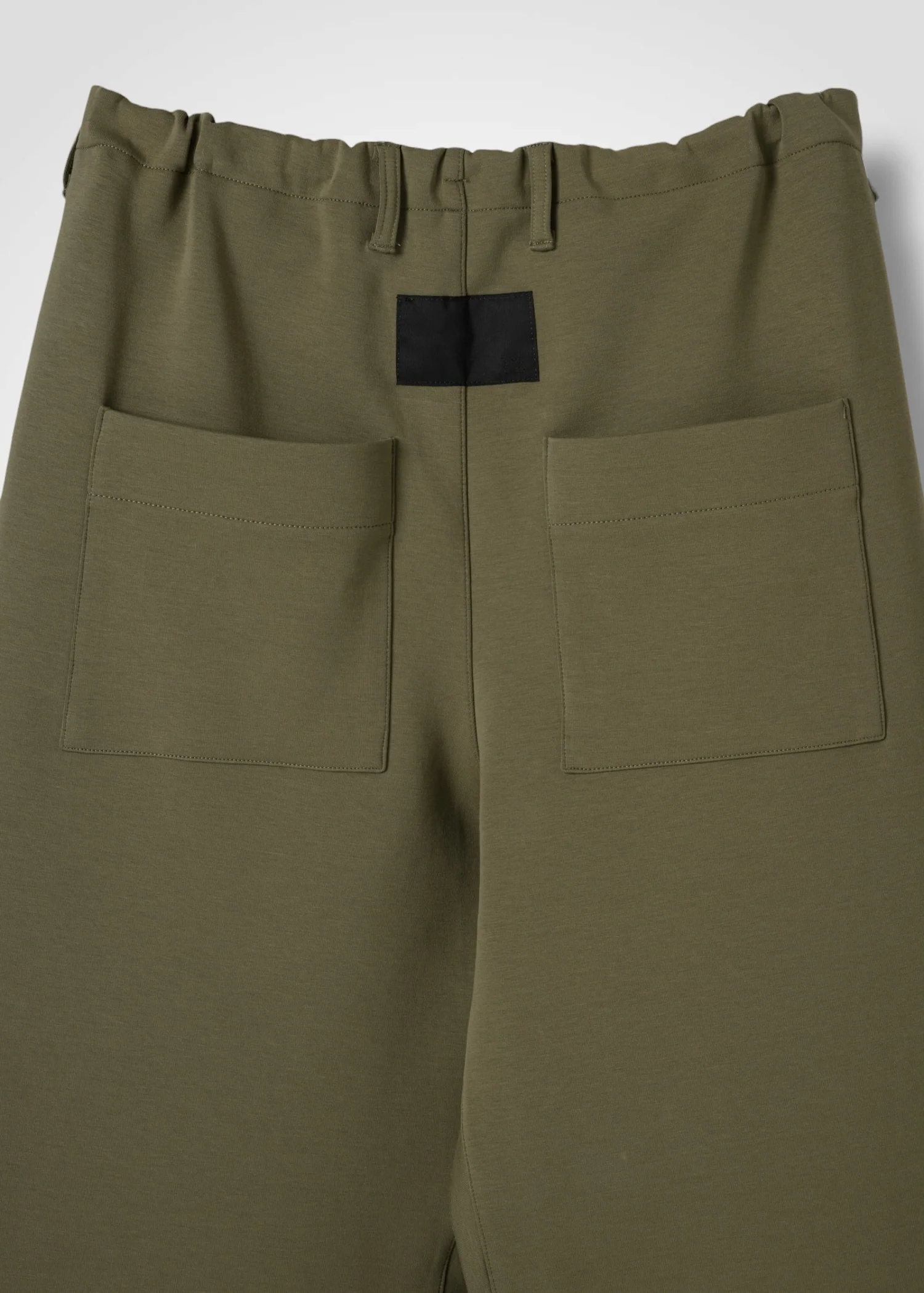 44 LANA TROUSERS / AIRY COTTON DOUBLE JERSEY - C14 - Image 43