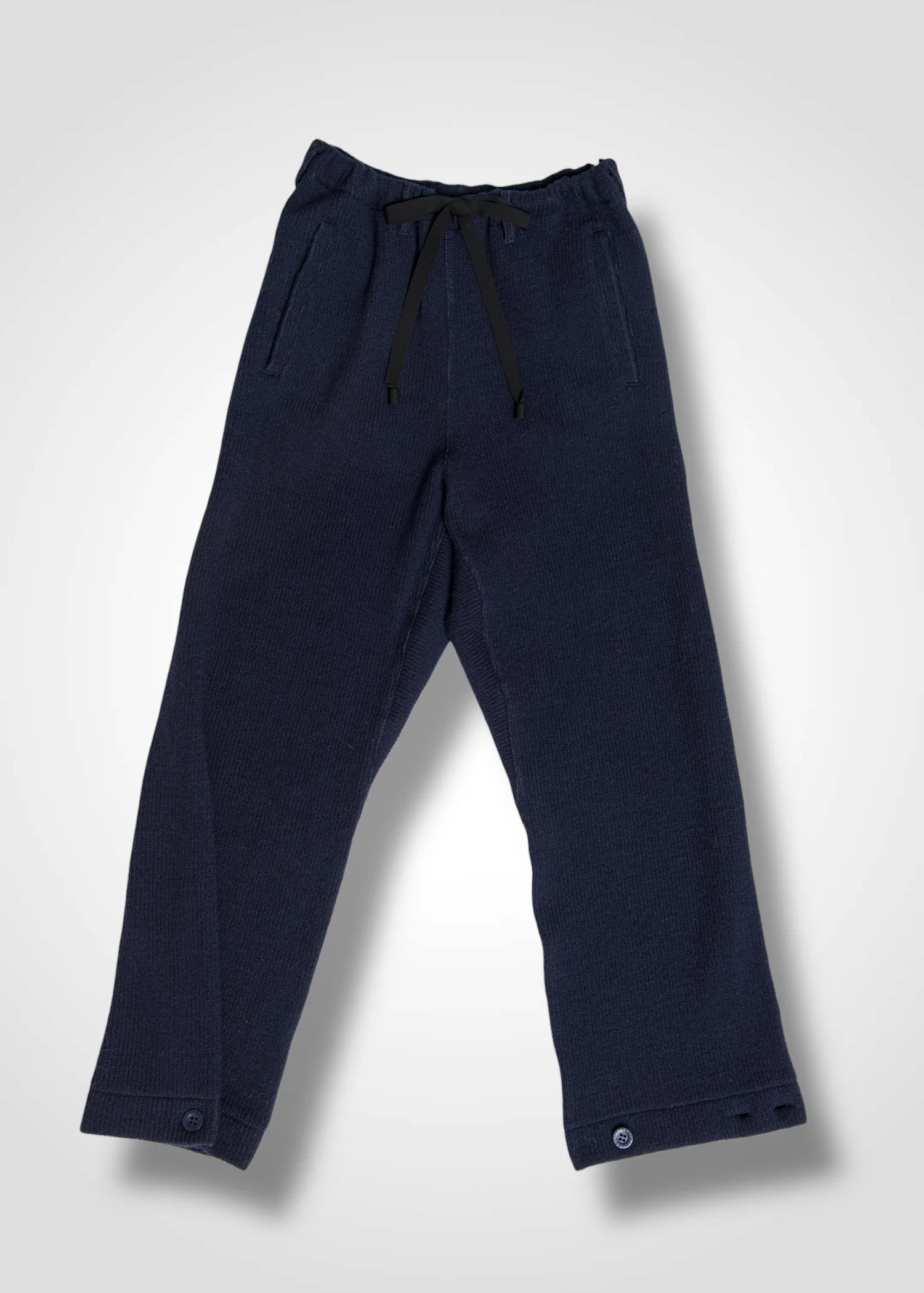 50 LANA TROUSERS / CHUNKY RIB JERSEY - C13 - Image 18