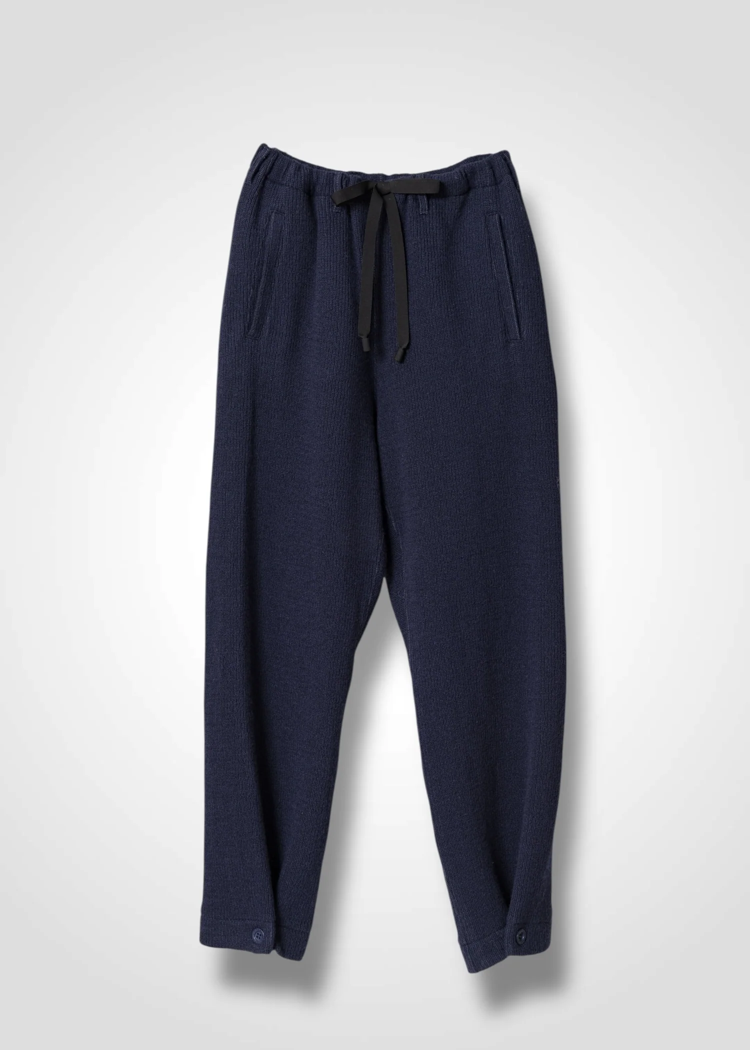 50 LANA TROUSERS / CHUNKY RIB JERSEY - C13 - Image 19