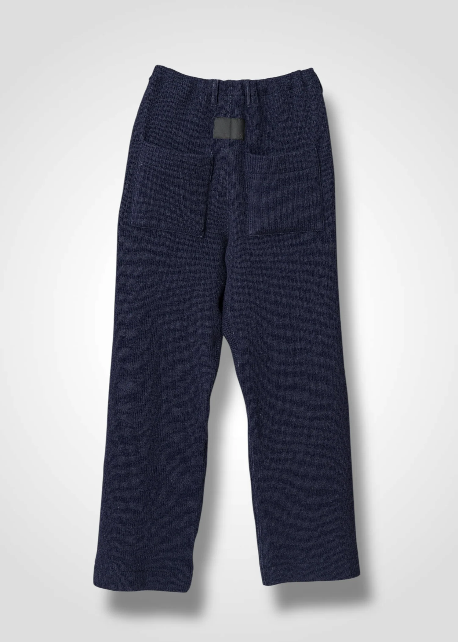 50 LANA TROUSERS / CHUNKY RIB JERSEY - C13 - Image 21