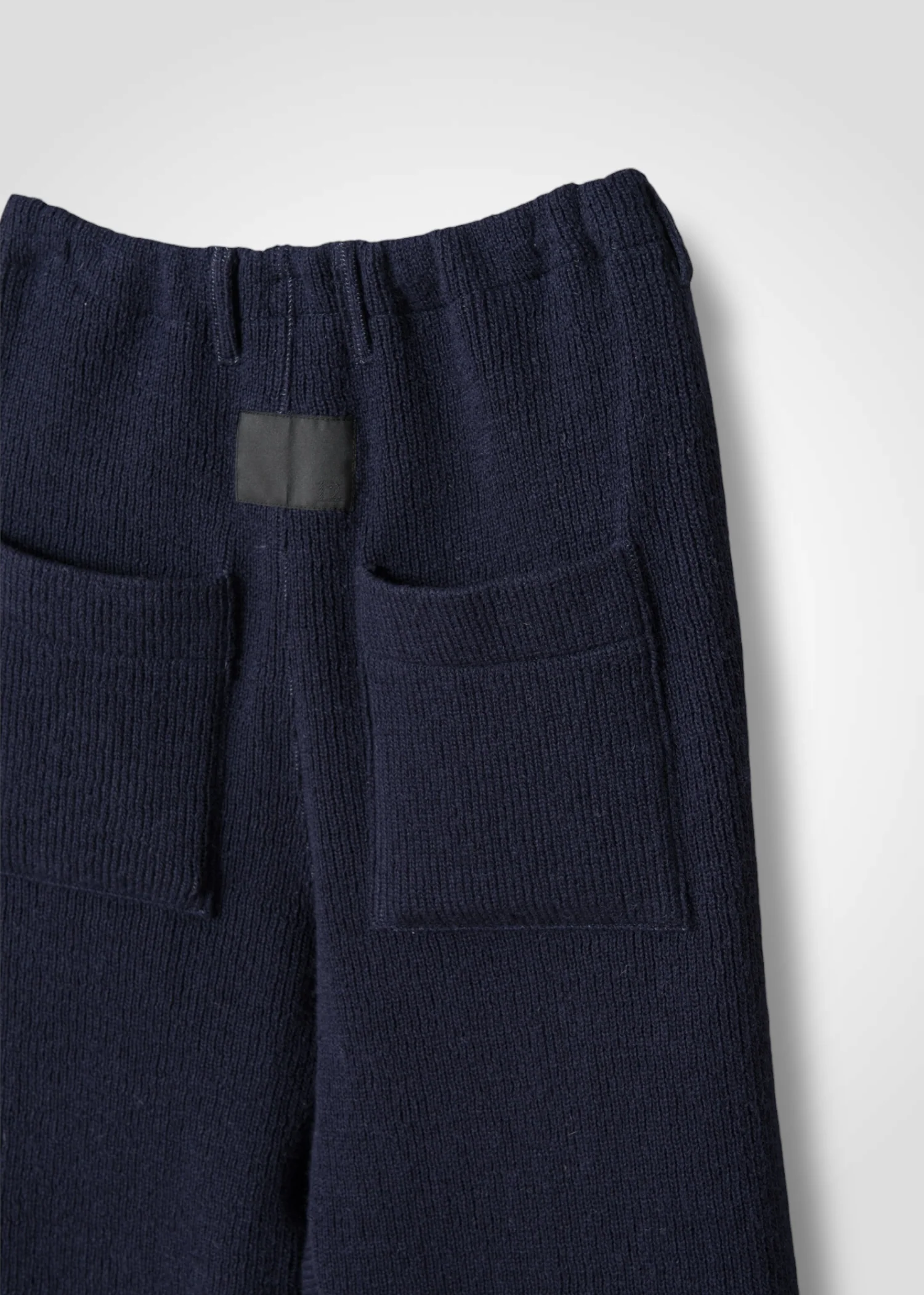 50 LANA TROUSERS / CHUNKY RIB JERSEY - C13 - Image 22