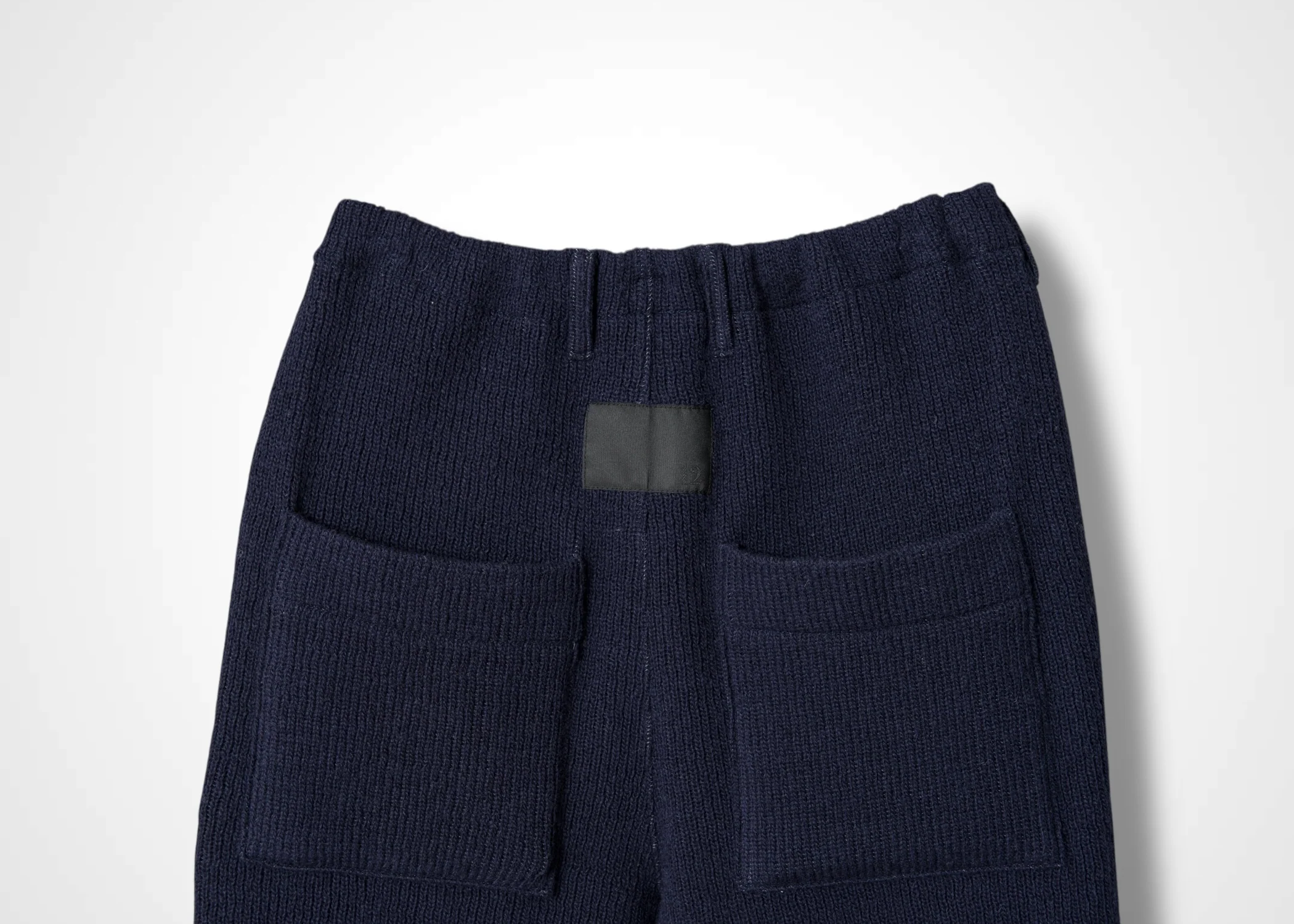 50 LANA TROUSERS / CHUNKY RIB JERSEY - C13 - Image 23