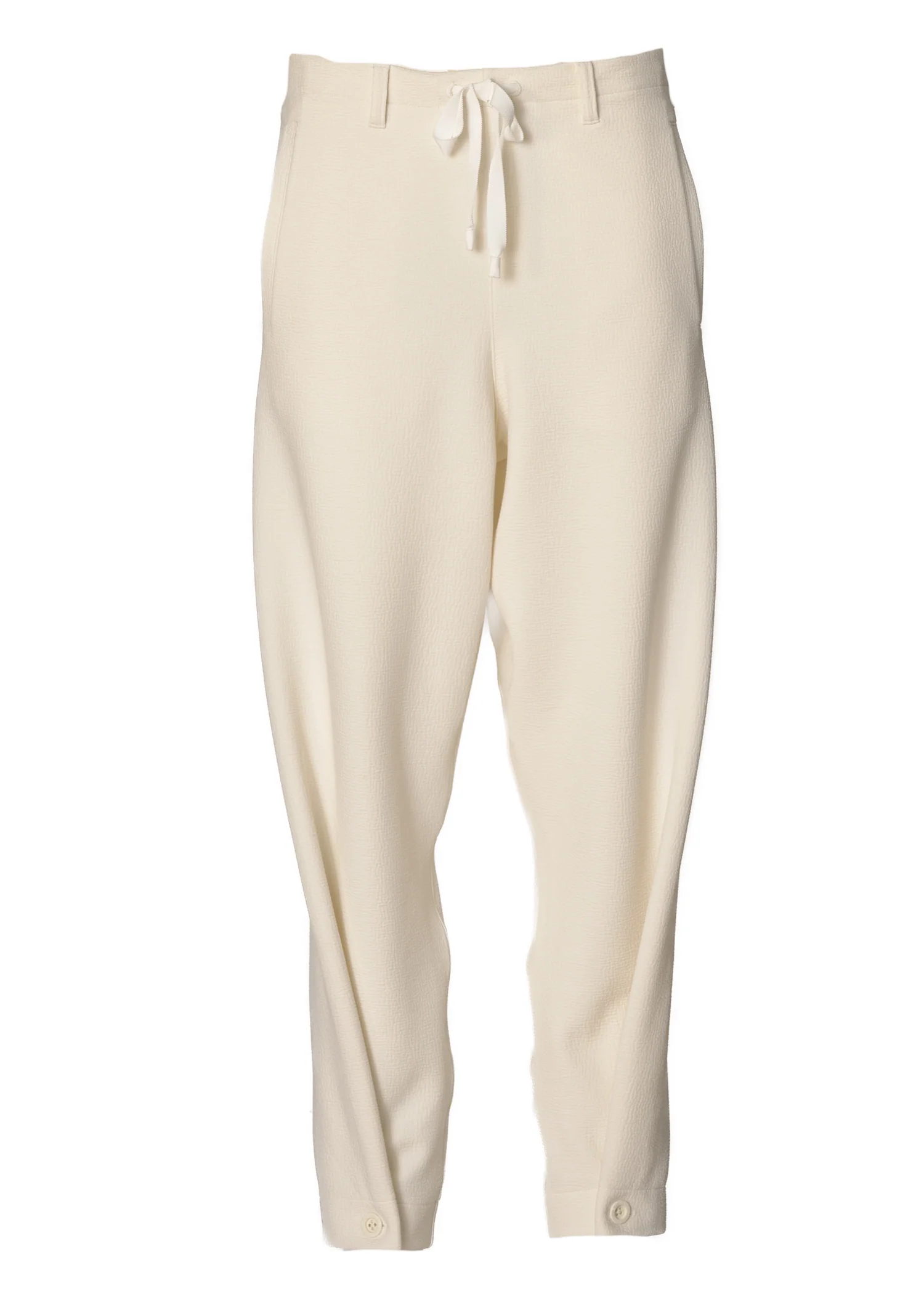 45 LANA TROUSERS / WRINKLE JERSEY - C12 - Image 30