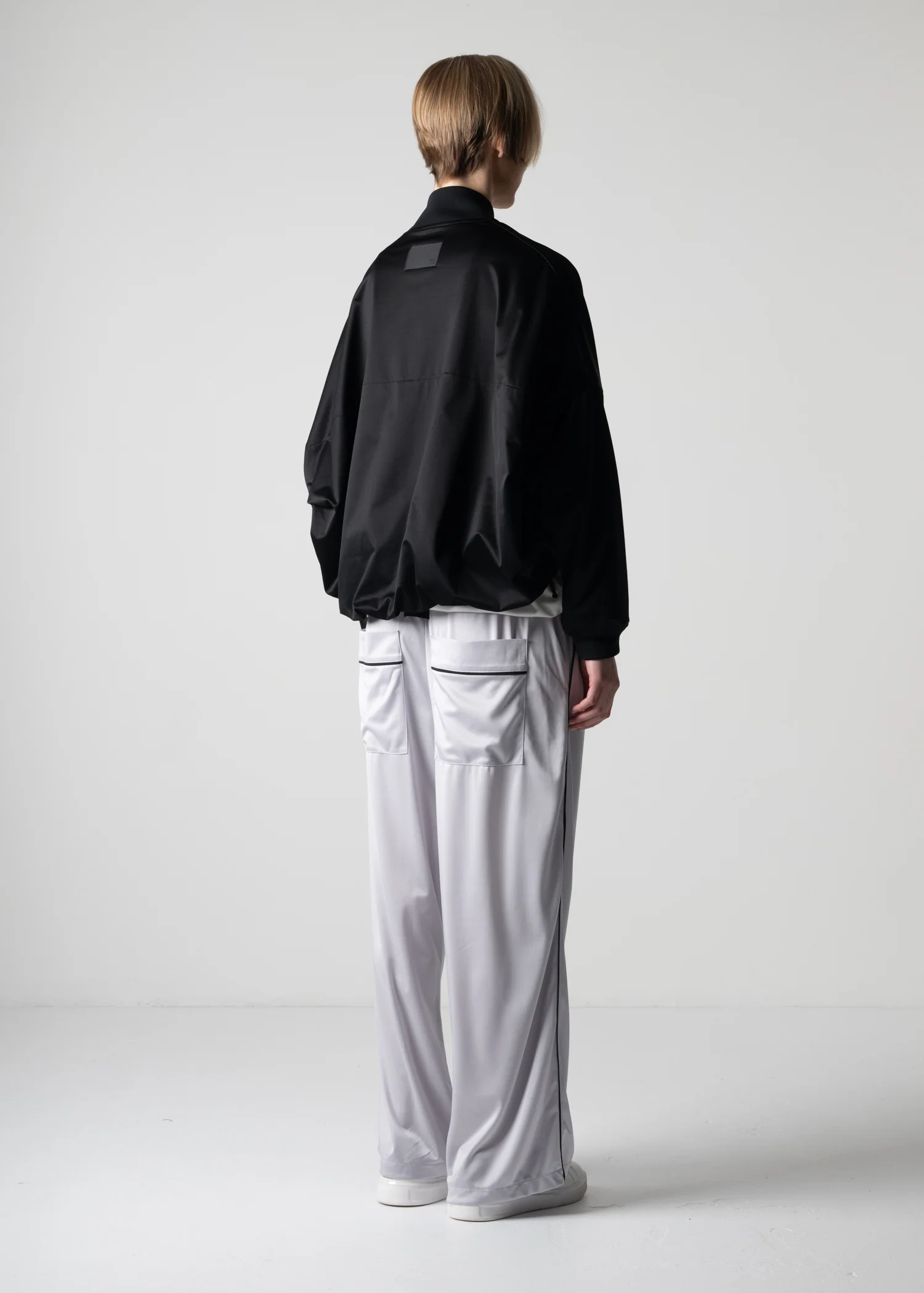 38 LANEY PUFFY MA-1 / SILKY SATIN JERSEY - C12 - Image 16