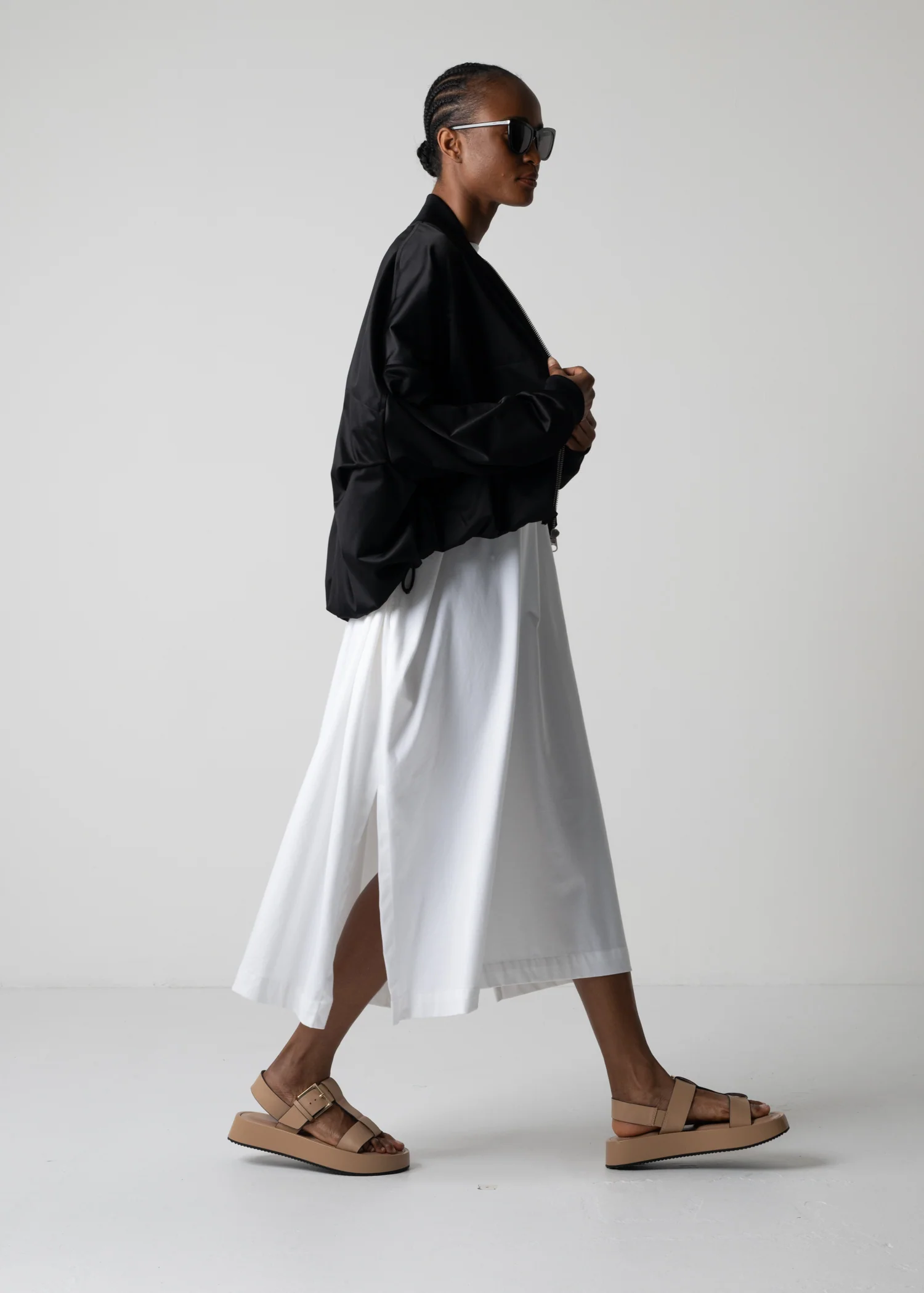 38 LANEY PUFFY MA-1 / SILKY SATIN JERSEY - C12 - Image 21