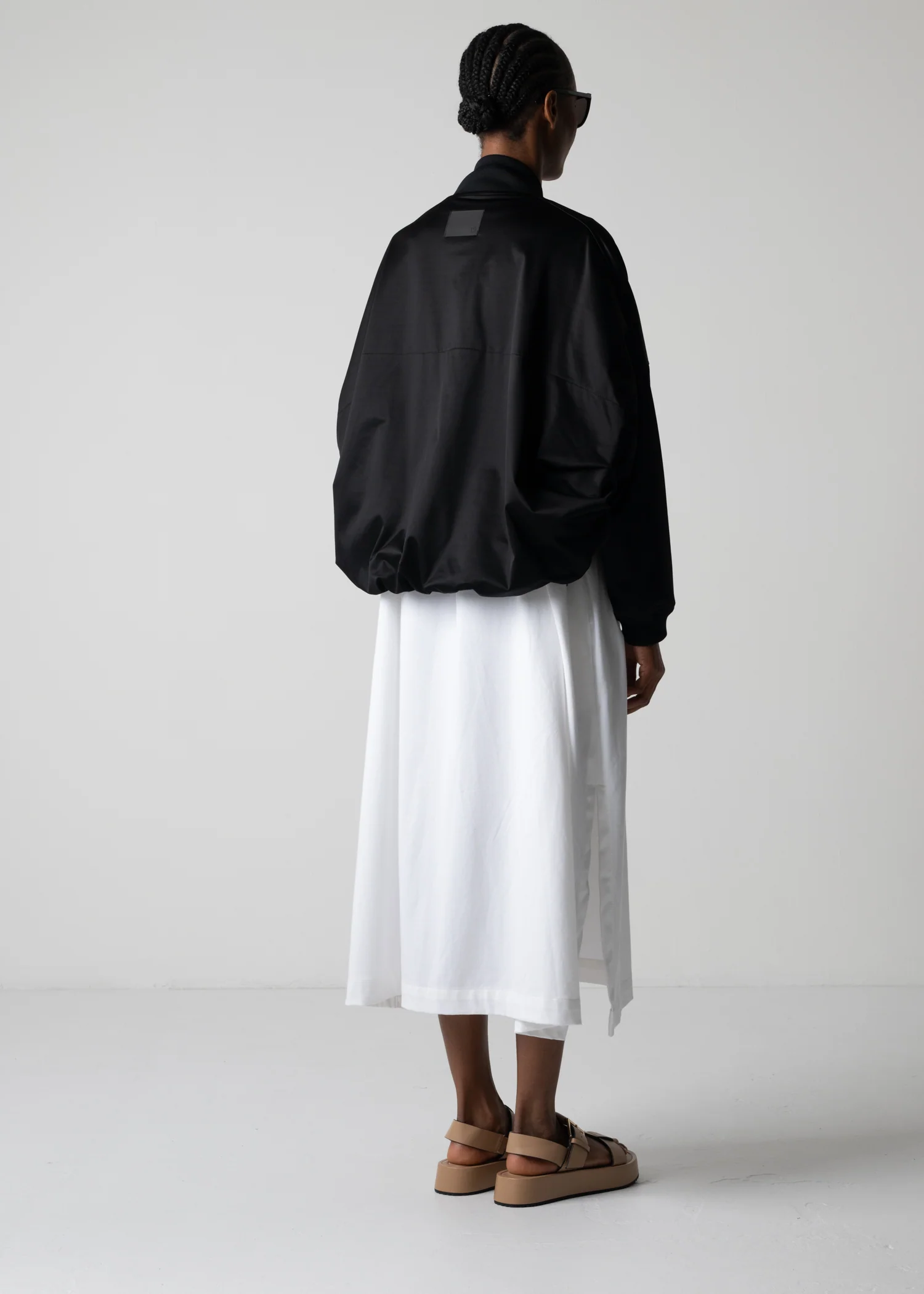 38 LANEY PUFFY MA-1 / SILKY SATIN JERSEY - C12 - Image 22
