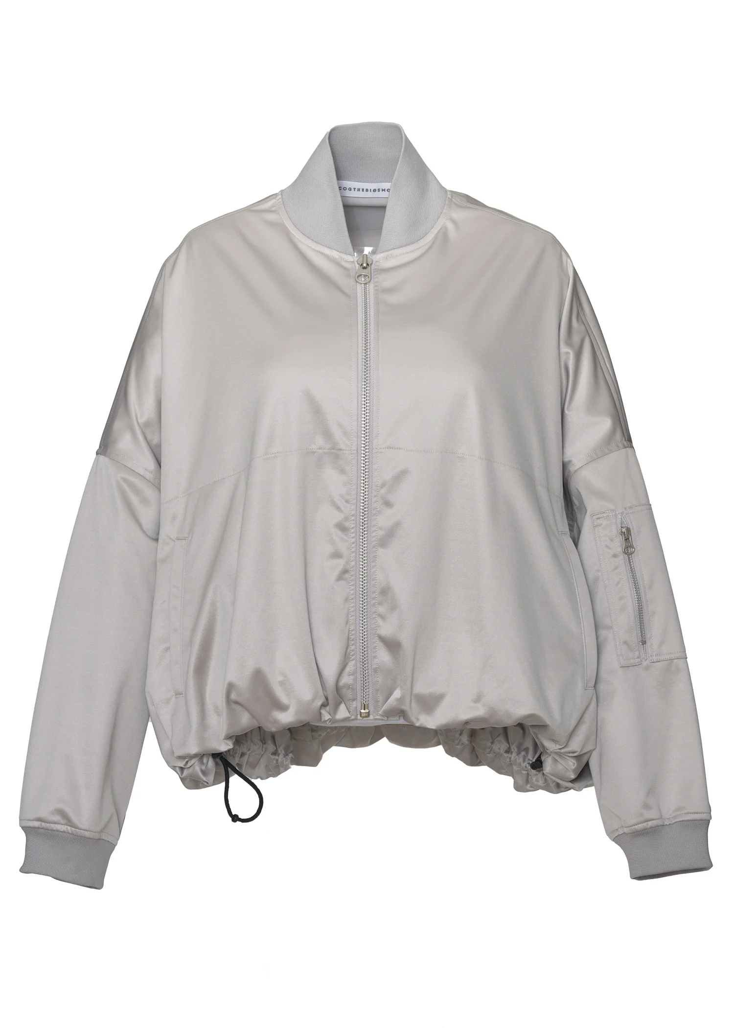 38 LANEY PUFFY MA-1 / SILKY SATIN JERSEY - C12 - Image 24
