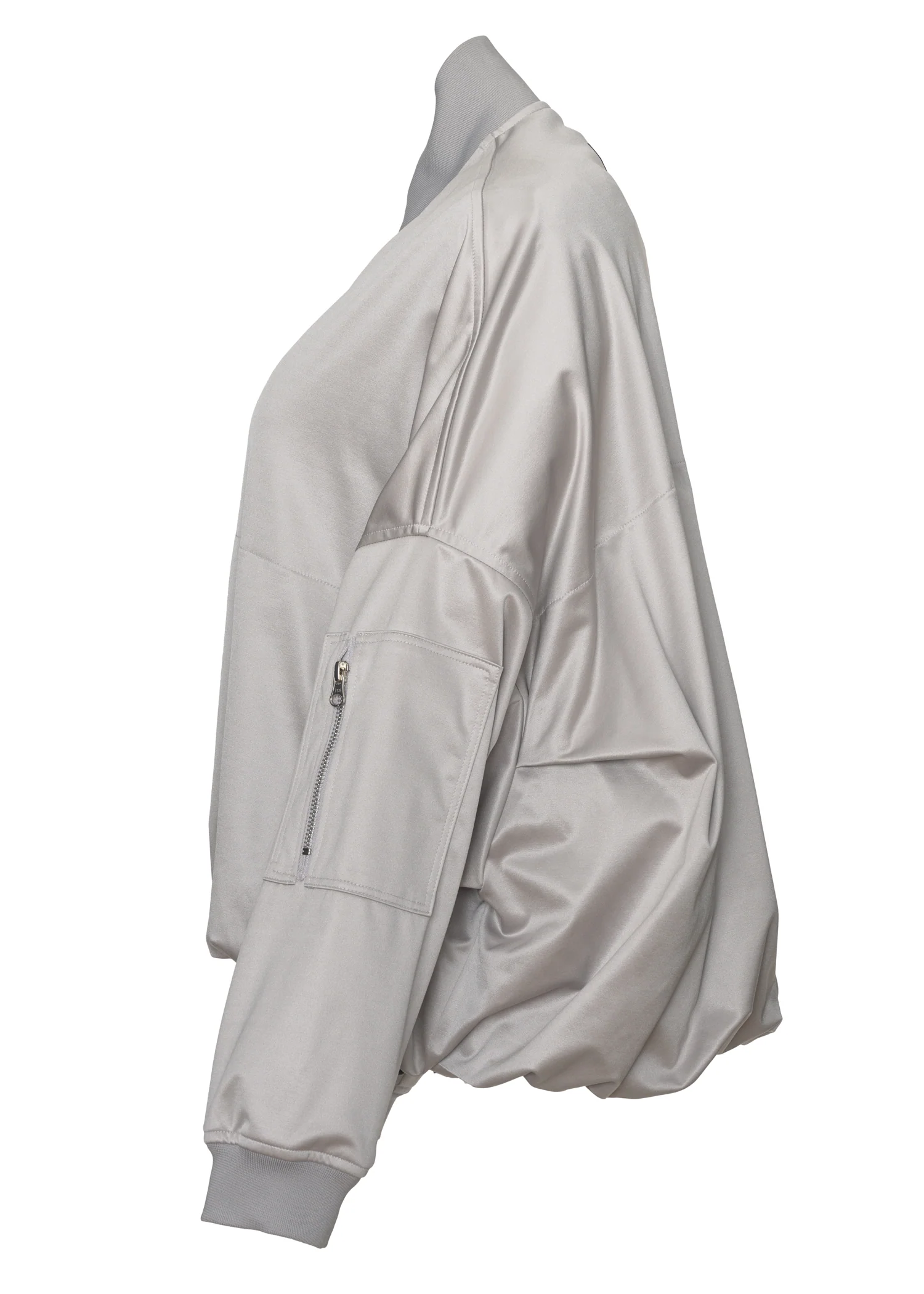 38 LANEY PUFFY MA-1 / SILKY SATIN JERSEY - C12 - Image 25