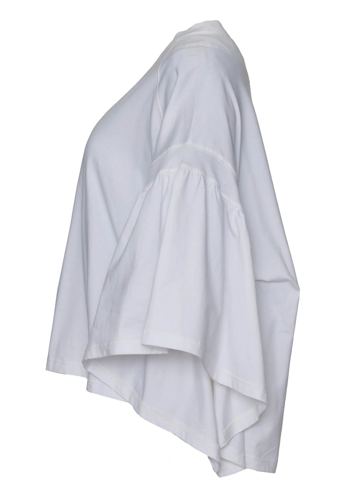 25 LAURA GATHERED SLV TOP / CRISP JERSEY - C12 - Image 26