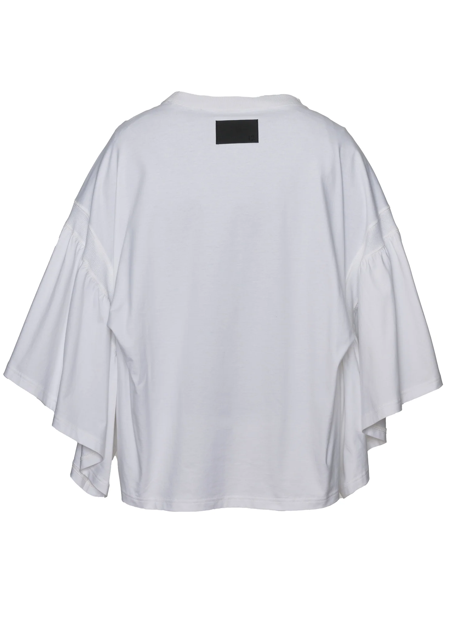 25 LAURA GATHERED SLV TOP / CRISP JERSEY - C12 - Image 27