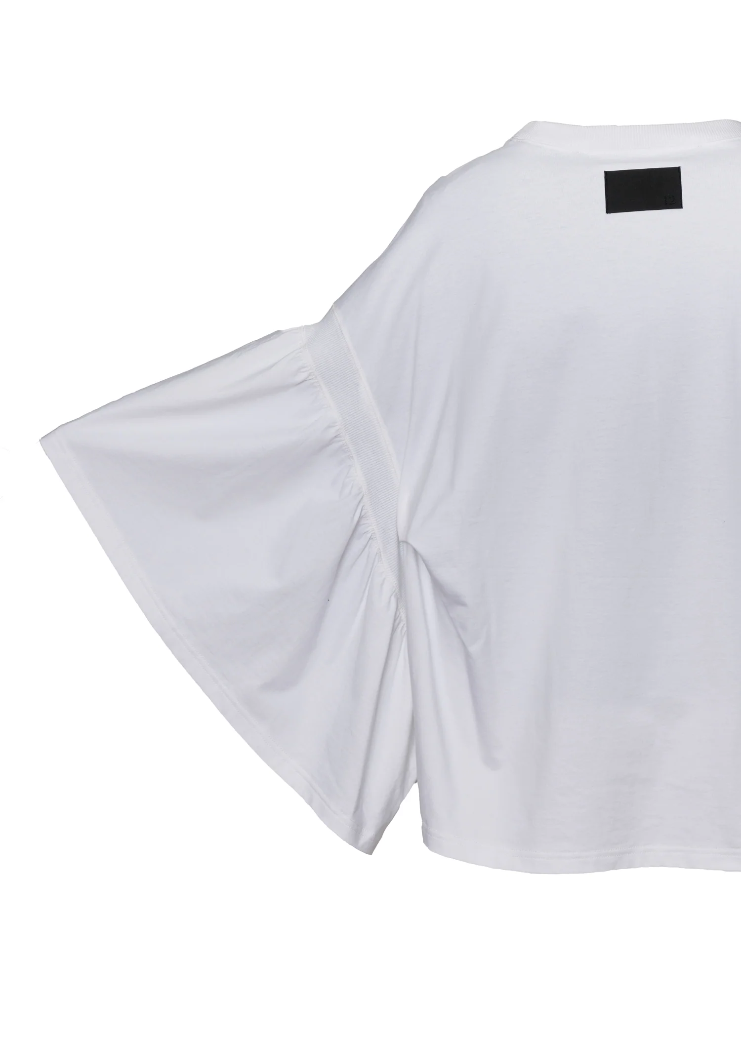 25 LAURA GATHERED SLV TOP / CRISP JERSEY - C12 - Image 28