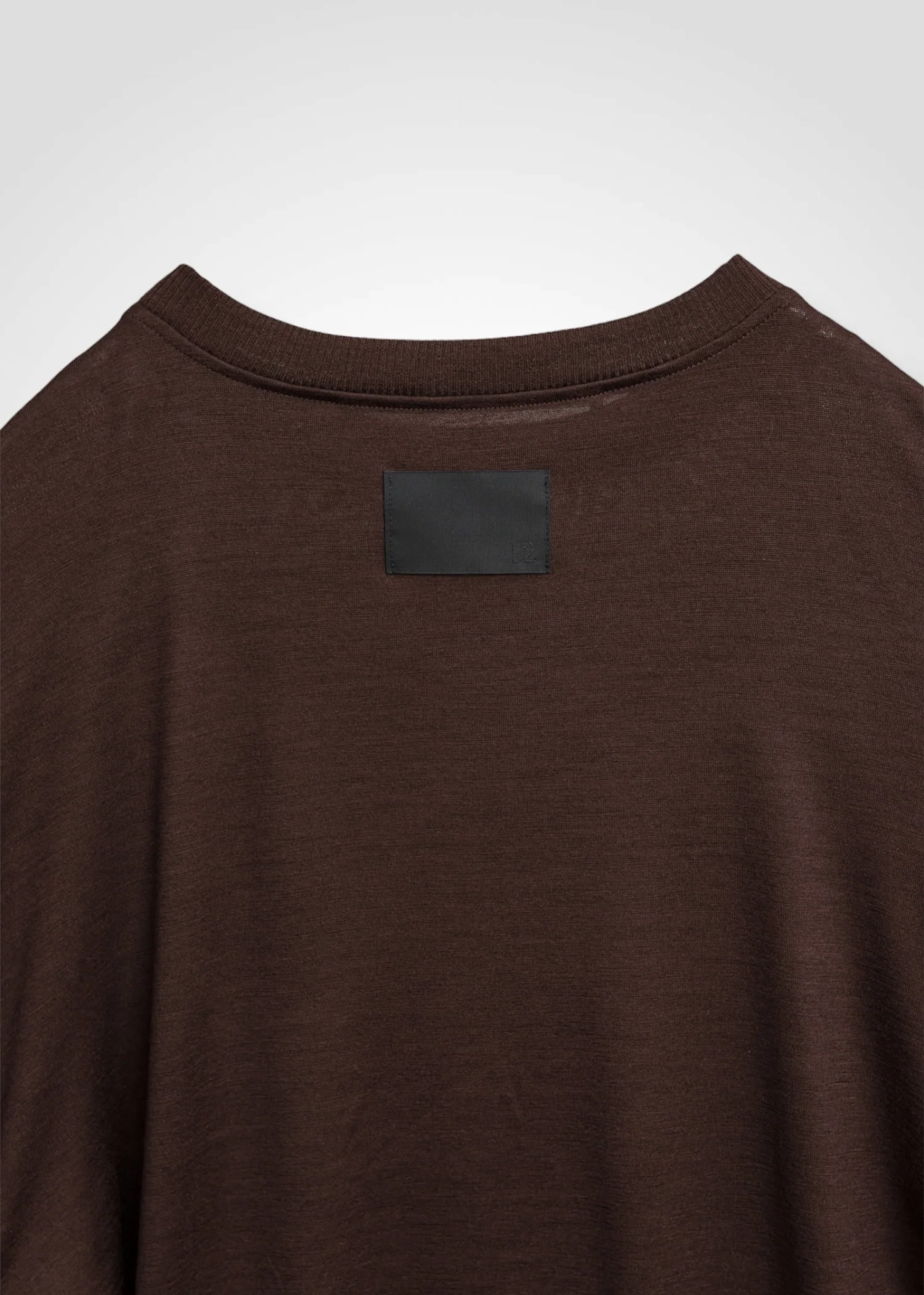 39 LAURA GATHERED SLV TOP / HIGH GAUGE PURE WOOL JERSEY - C13 - Image 23