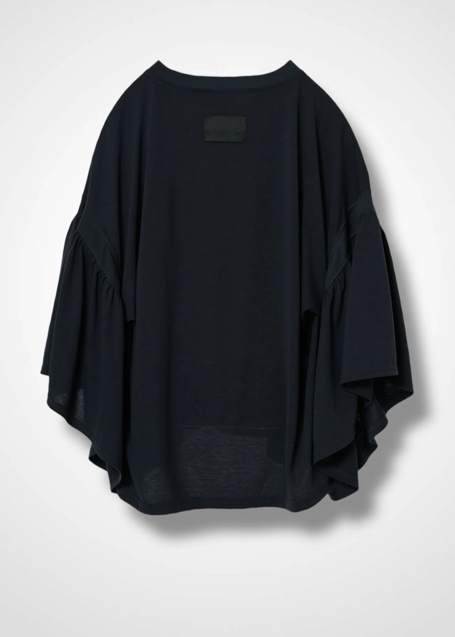 36 LAURA GATHERED SLV TOP / RECYCLED PE JERSEY - C14 - Image 21