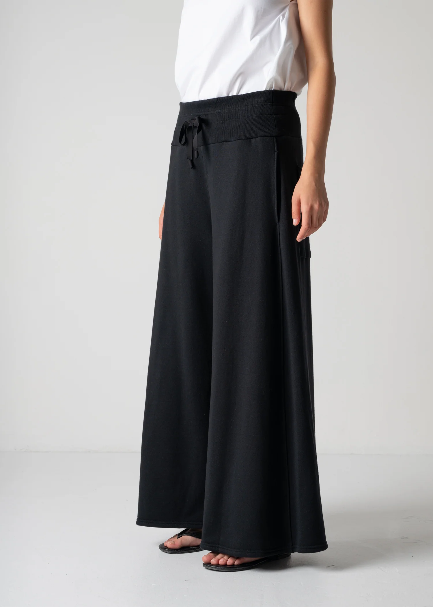 61 LAUREL PALAZZO TROUSERS / AEGEAN ORGANIC TERRY - C12 - Image 20
