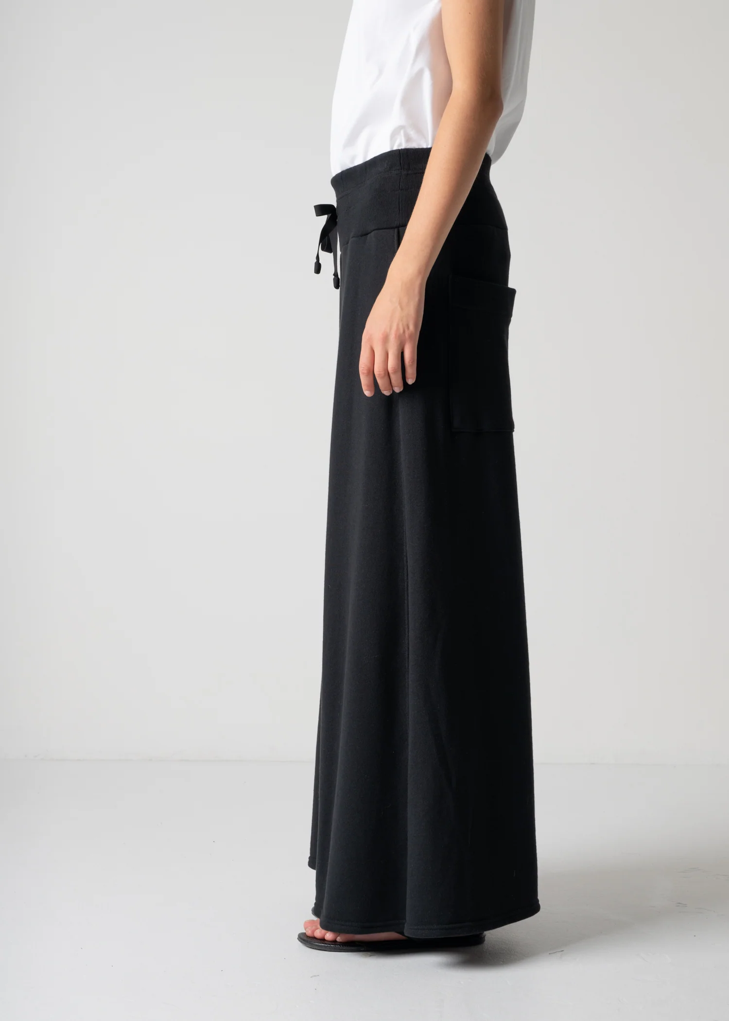 61 LAUREL PALAZZO TROUSERS / AEGEAN ORGANIC TERRY - C12 - Image 22