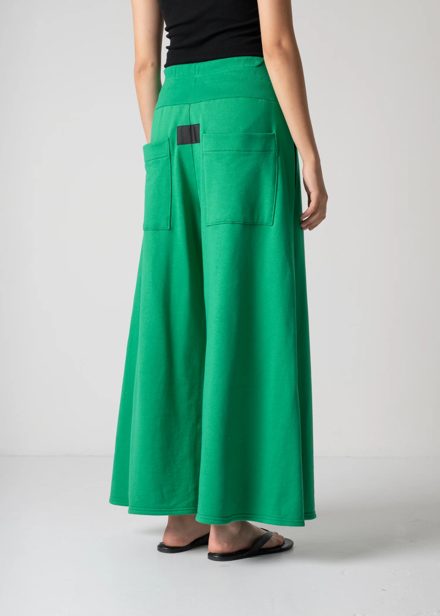 61 LAUREL PALAZZO TROUSERS / AEGEAN ORGANIC TERRY - C12 - Image 30