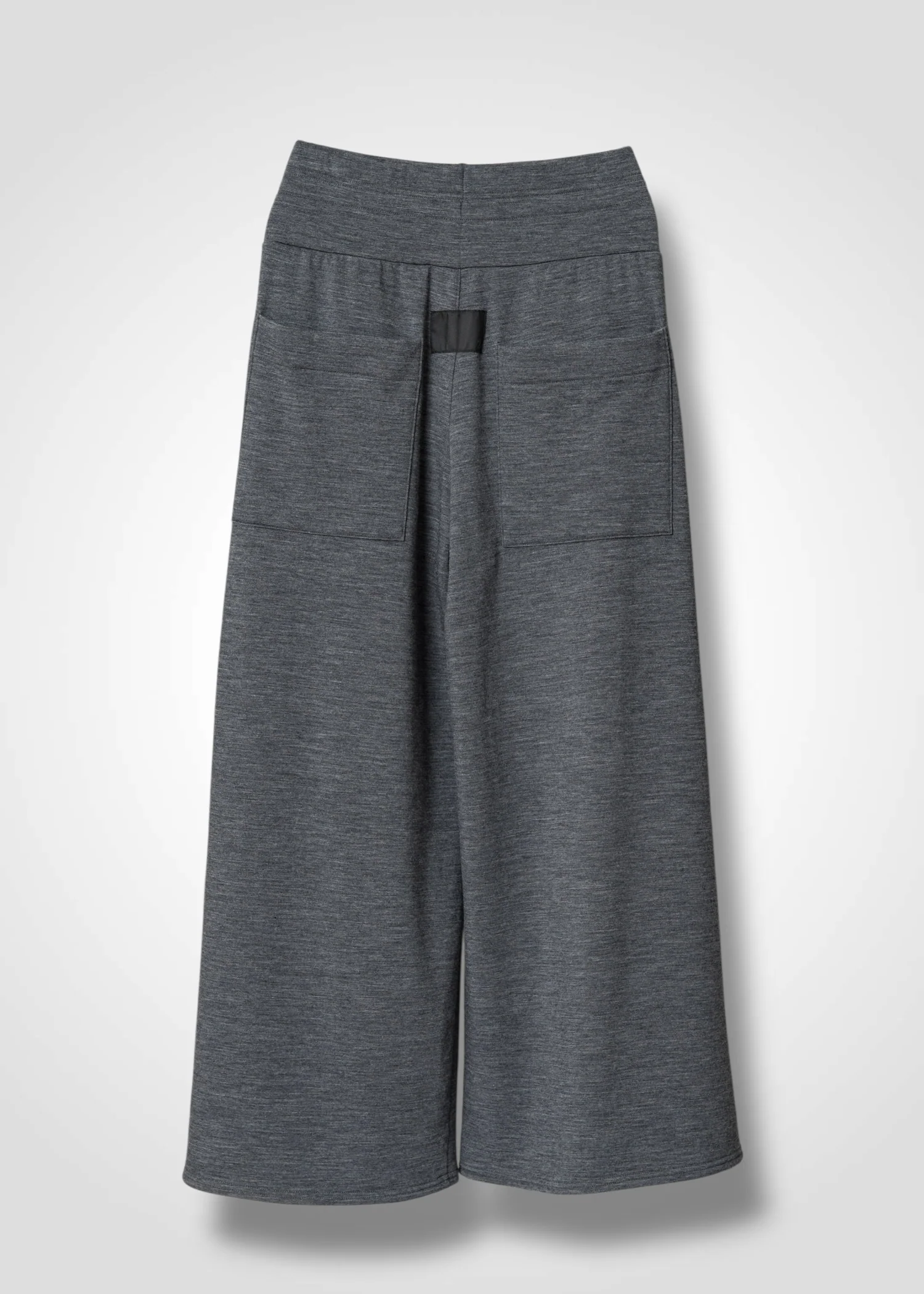 27 LAUREL PALAZZO TROUSERS / NZ MERINO BRUSHED-BACK JERSEY - C13 - Image 16