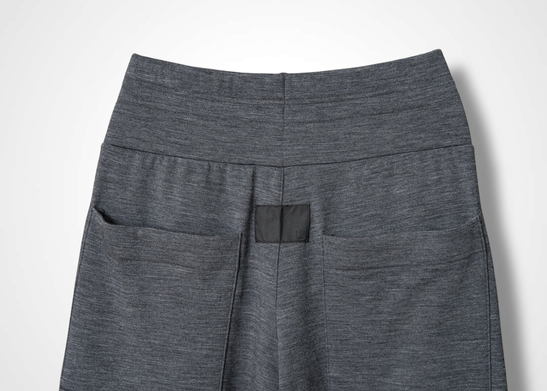 27 LAUREL PALAZZO TROUSERS / NZ MERINO BRUSHED-BACK JERSEY - C13 - Image 18