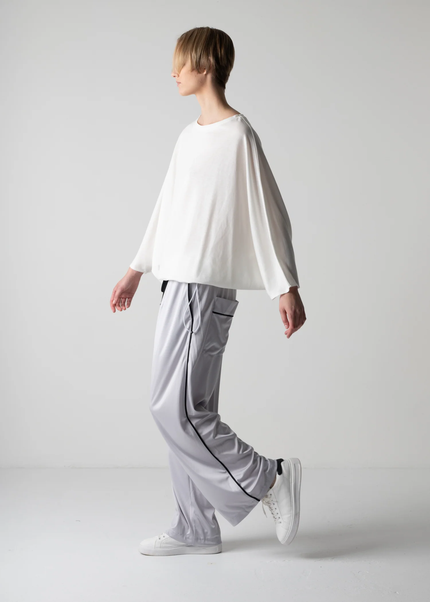 24 LEA DIAMOND TOP / ECO VISCOSE JERSEY - C12 - Image 3