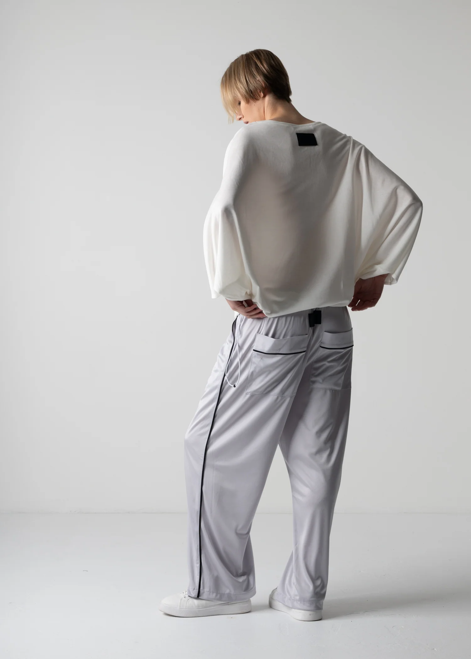 24 LEA DIAMOND TOP / ECO VISCOSE JERSEY - C12 - Image 5