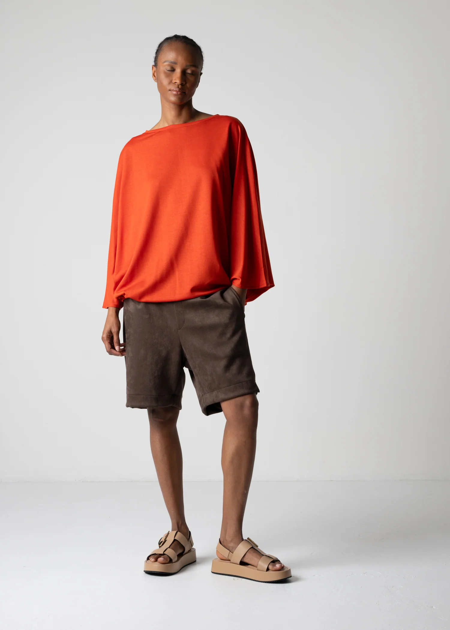 24 LEA DIAMOND TOP / ECO VISCOSE JERSEY - C12 - Image 8