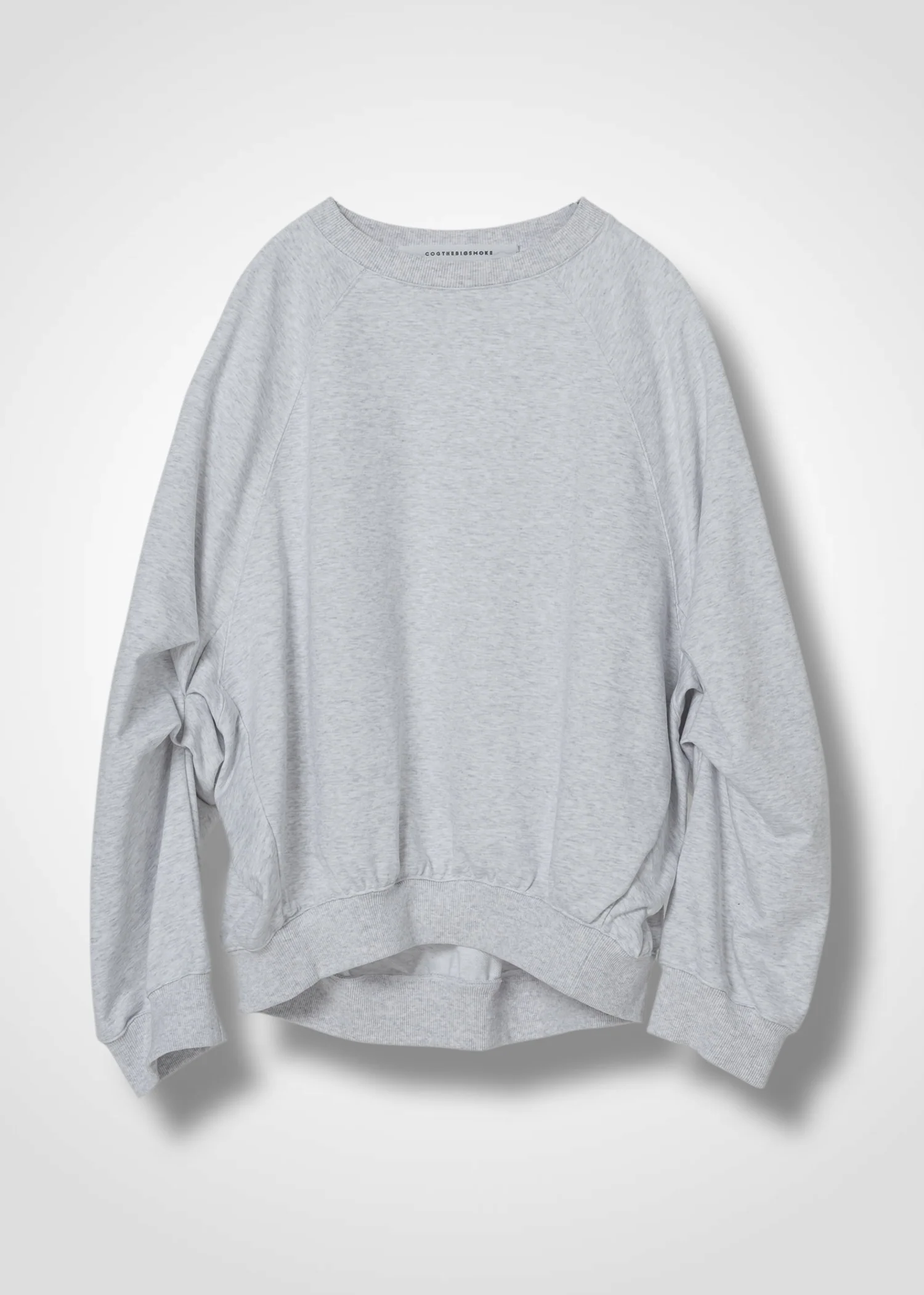22 LEILA WIDE CUFF SWEAT SHIRT / COTTON HIGH GUAGE TERRY - C14 - Image 12