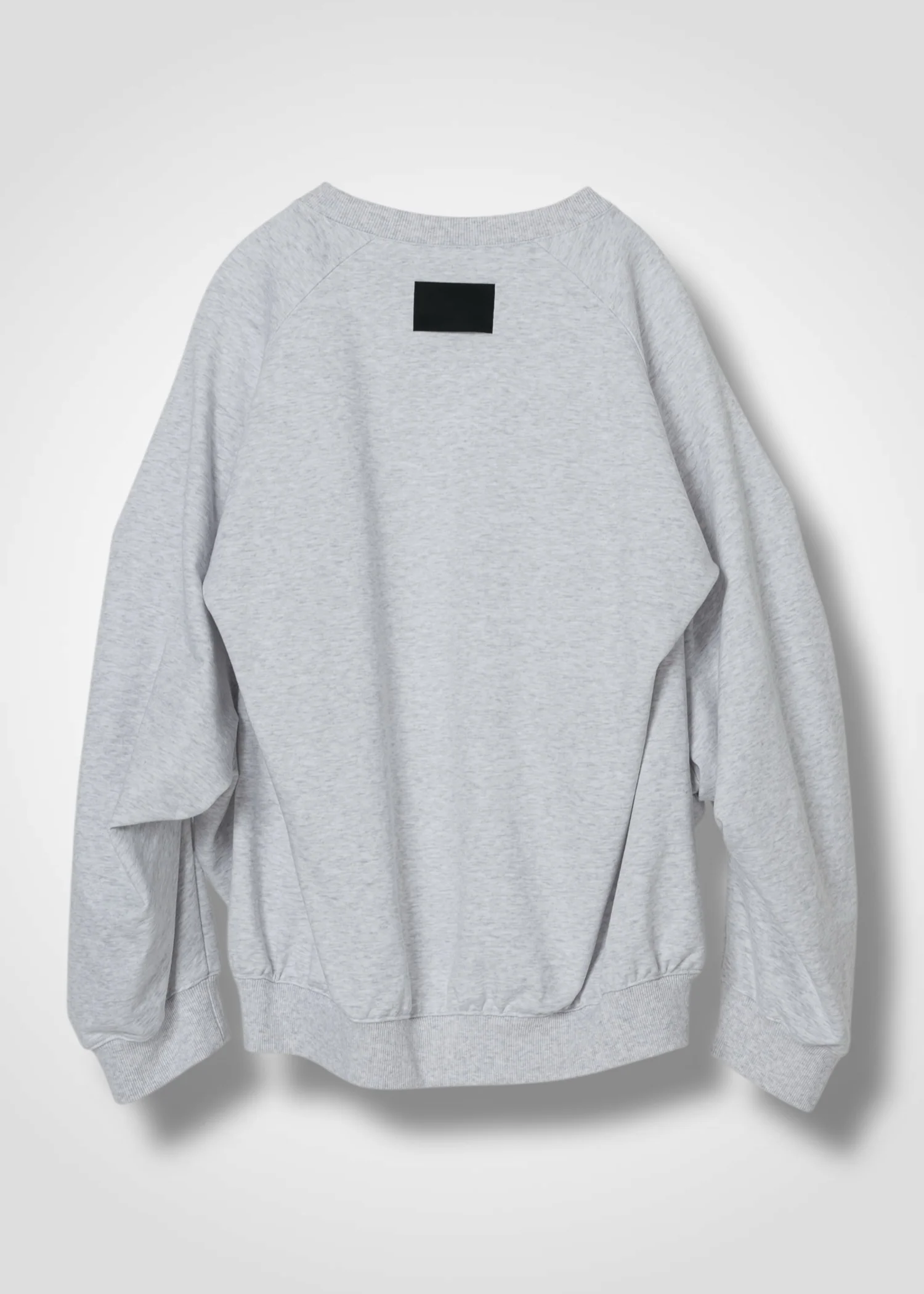 22 LEILA WIDE CUFF SWEAT SHIRT / COTTON HIGH GUAGE TERRY - C14 - Image 13
