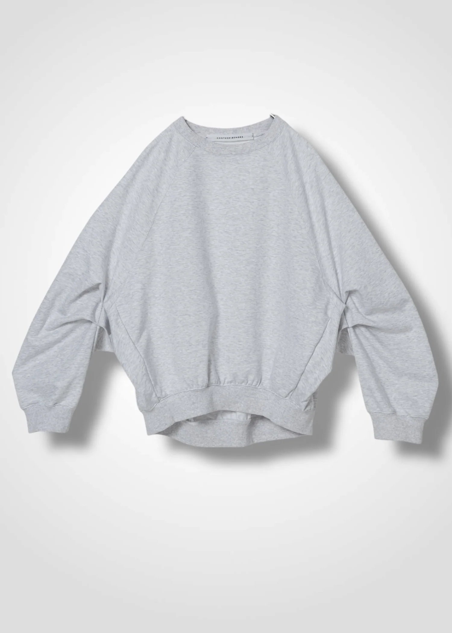 22 LEILA WIDE CUFF SWEAT SHIRT / COTTON HIGH GUAGE TERRY - C14 - Image 14