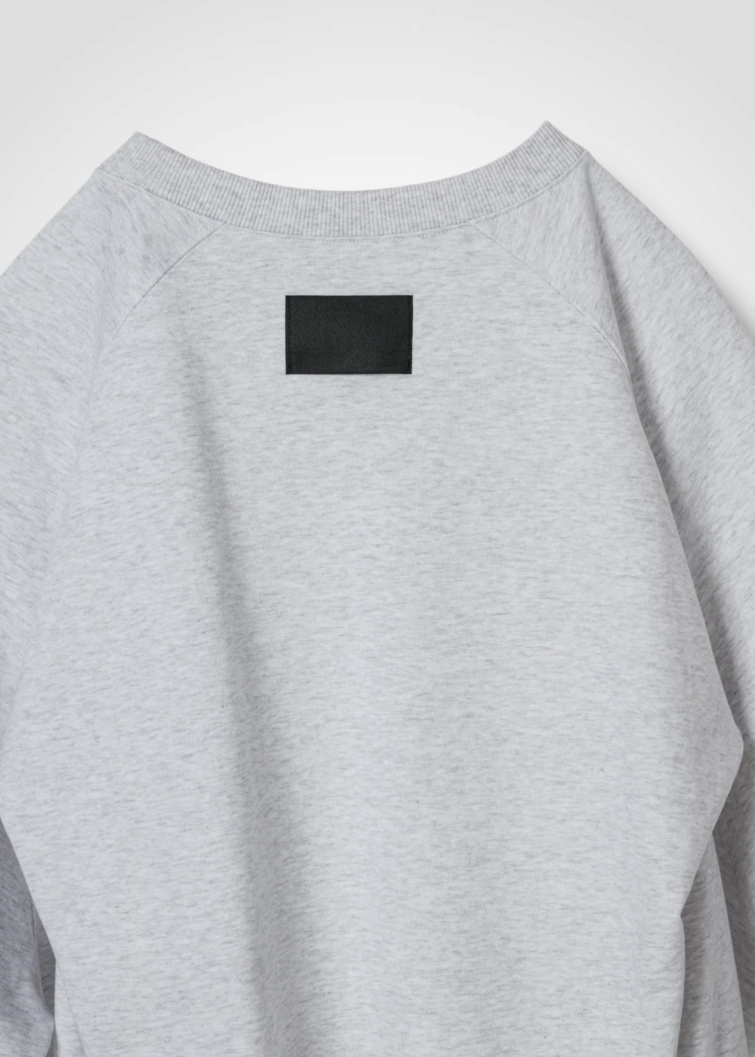 22 LEILA WIDE CUFF SWEAT SHIRT / COTTON HIGH GUAGE TERRY - C14 - Image 16