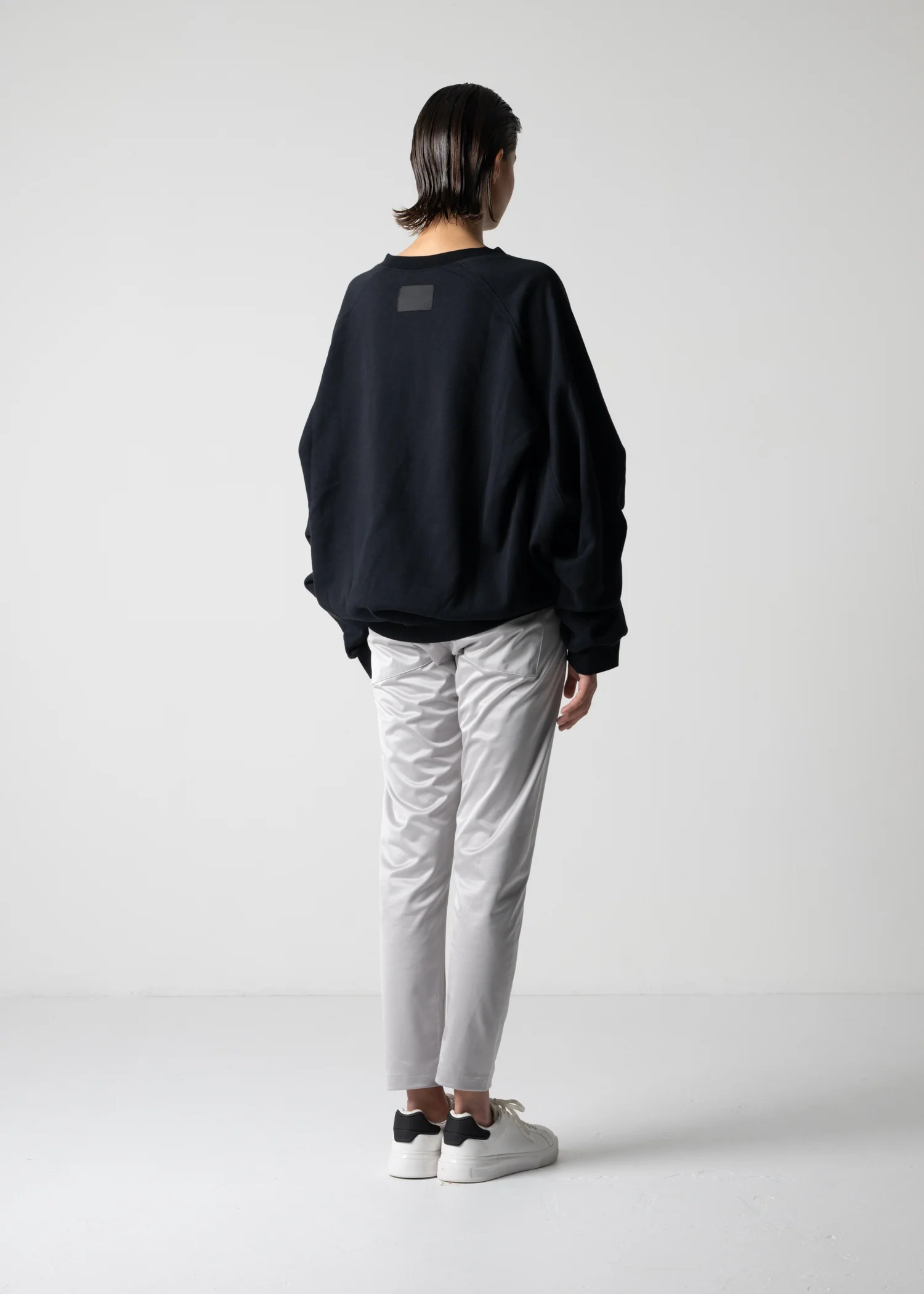 18 LEILA WIDE CUFF SWEAT SHIRT / HEAVY TERRY - C12 - Image 24