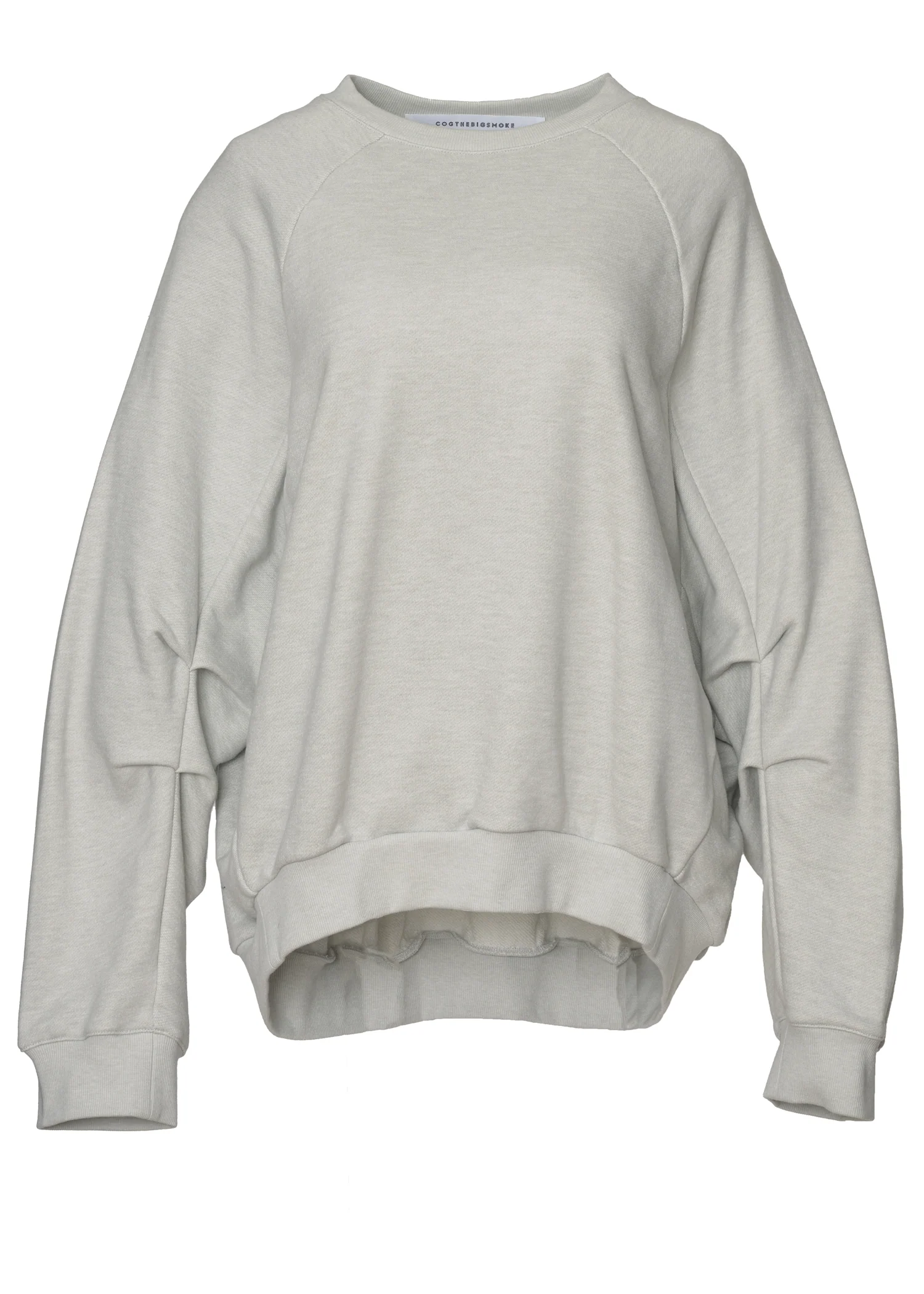 18 LEILA WIDE CUFF SWEAT SHIRT / HEAVY TERRY - C12 - Image 26