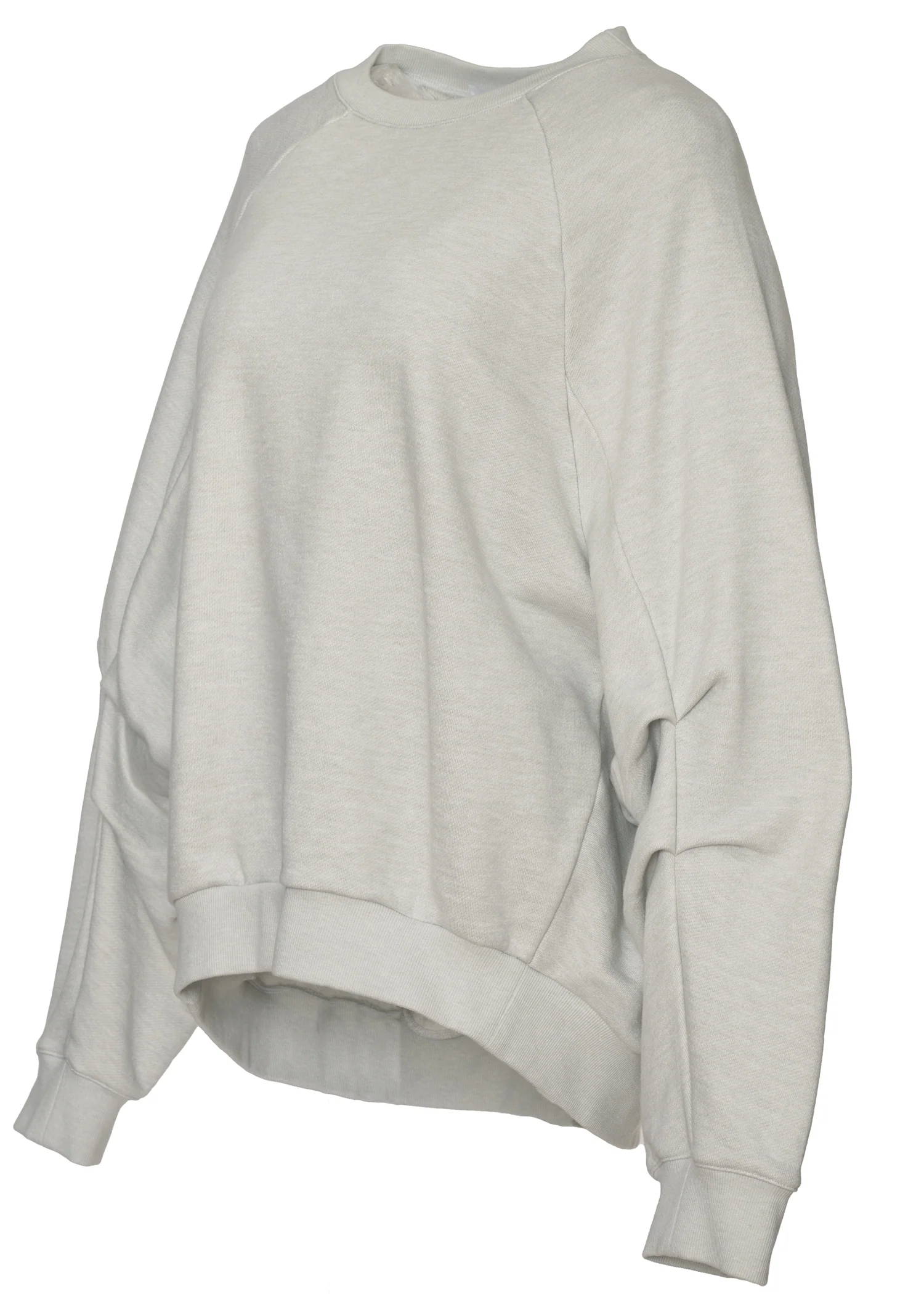 18 LEILA WIDE CUFF SWEAT SHIRT / HEAVY TERRY - C12 - Image 29