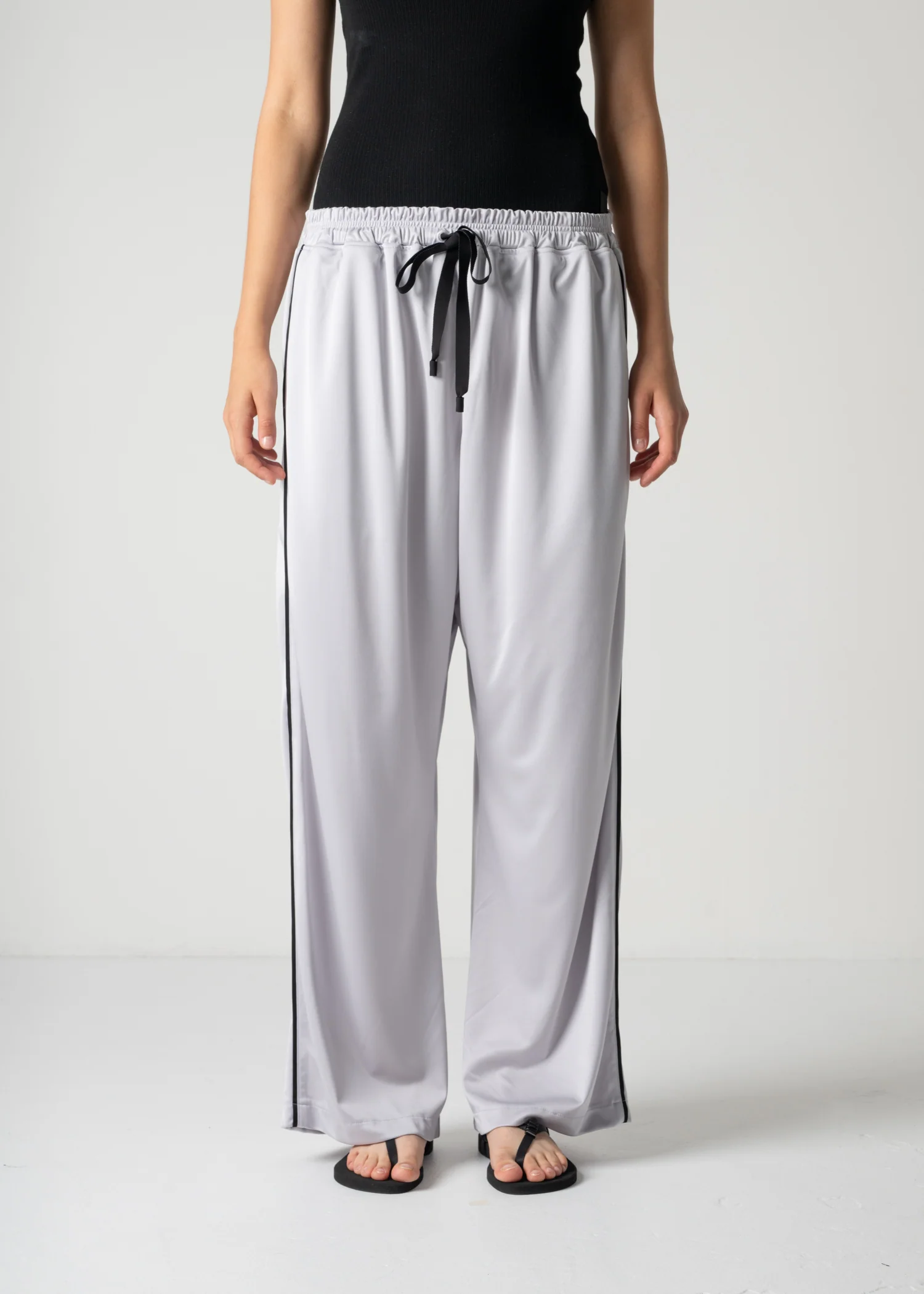 20 LEONA JOG TROUSERS / FLUID SATIN SMOOTH - C12 - Image 3