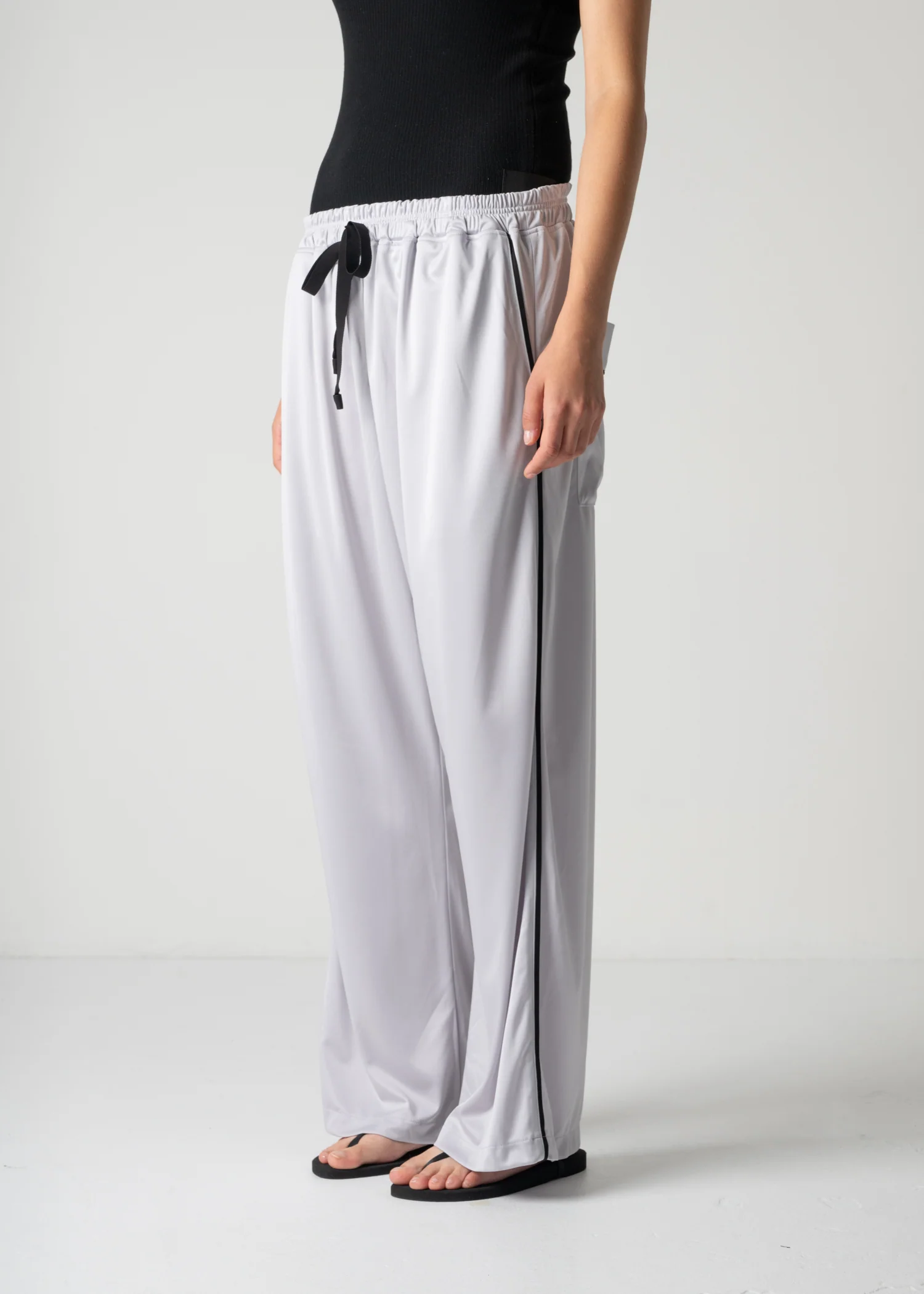 20 LEONA JOG TROUSERS / FLUID SATIN SMOOTH - C12 - Image 4