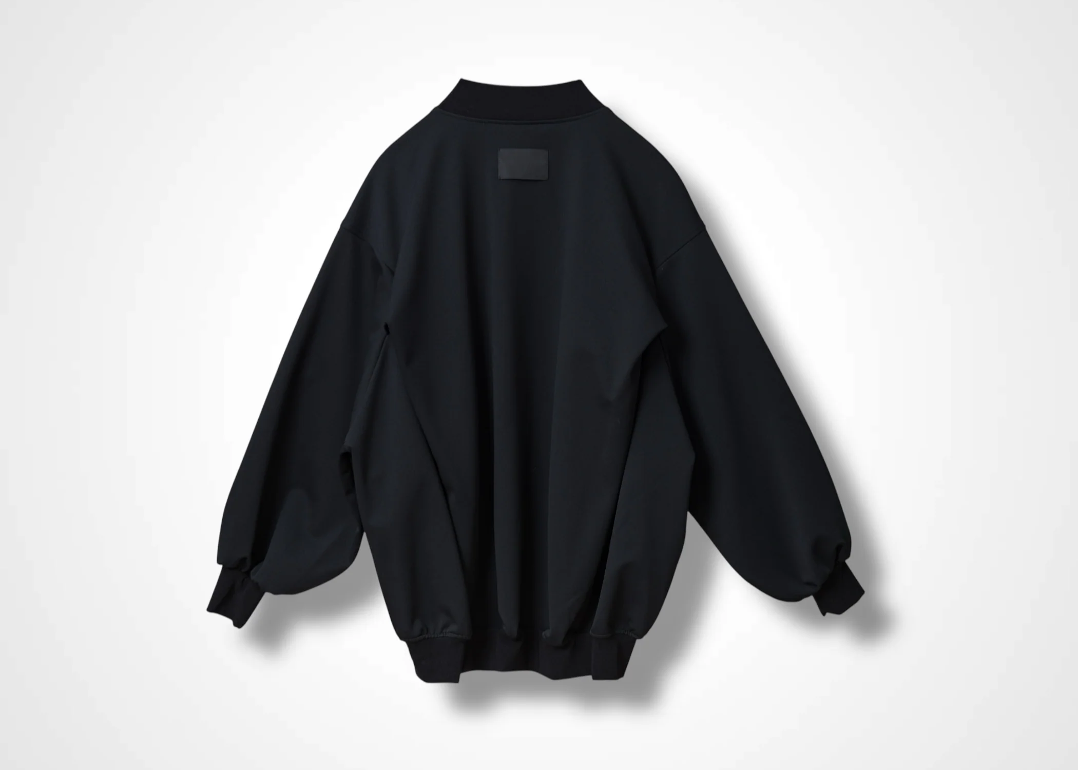 08 LESLIE OVERSIZED BLOUSON / DOUBLE FACE SUITING - C13 - Image 11