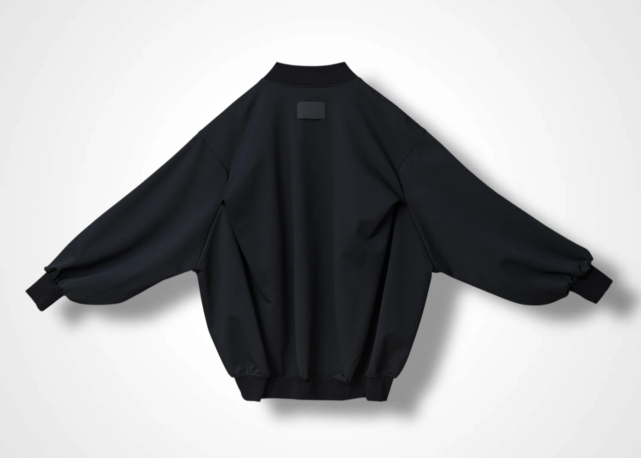 08 LESLIE OVERSIZED BLOUSON / DOUBLE FACE SUITING - C13 - Image 12