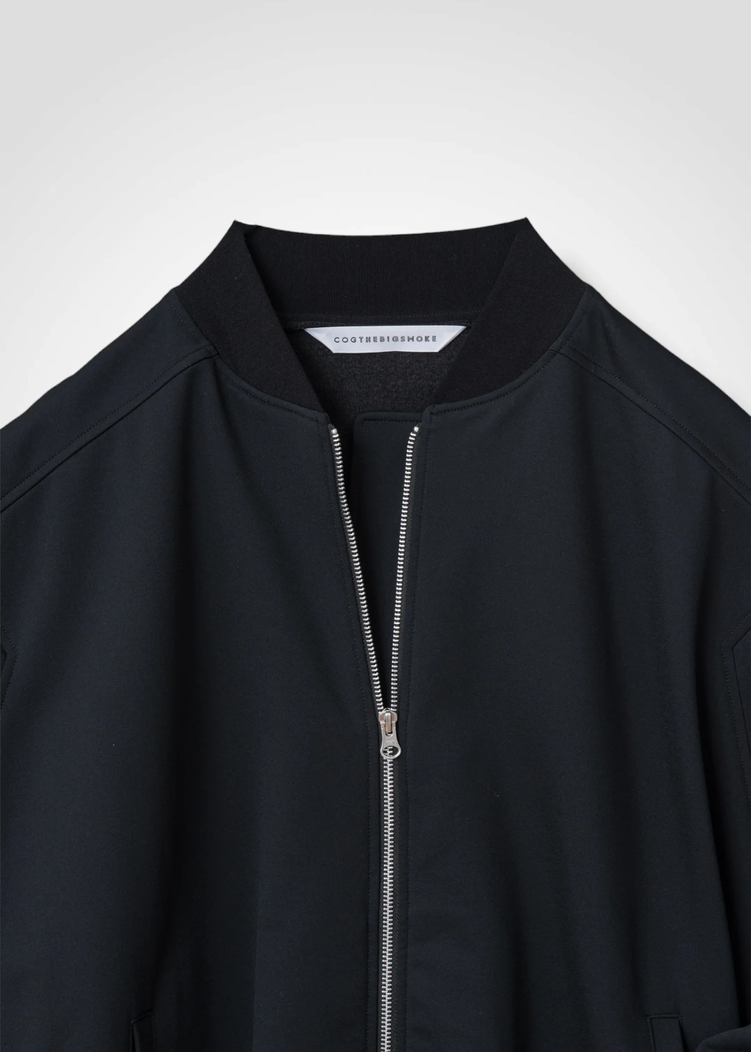 08 LESLIE OVERSIZED BLOUSON / DOUBLE FACE SUITING - C13 - Image 7