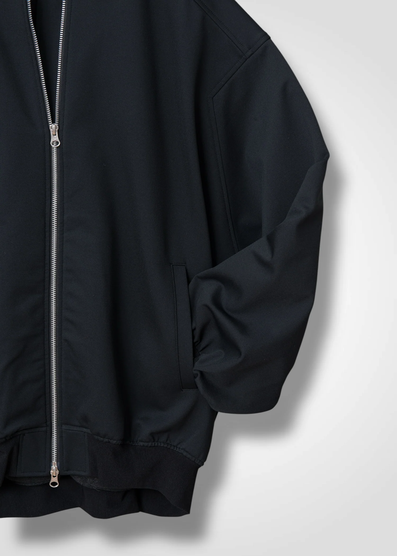 08 LESLIE OVERSIZED BLOUSON / DOUBLE FACE SUITING - C13 - Image 8