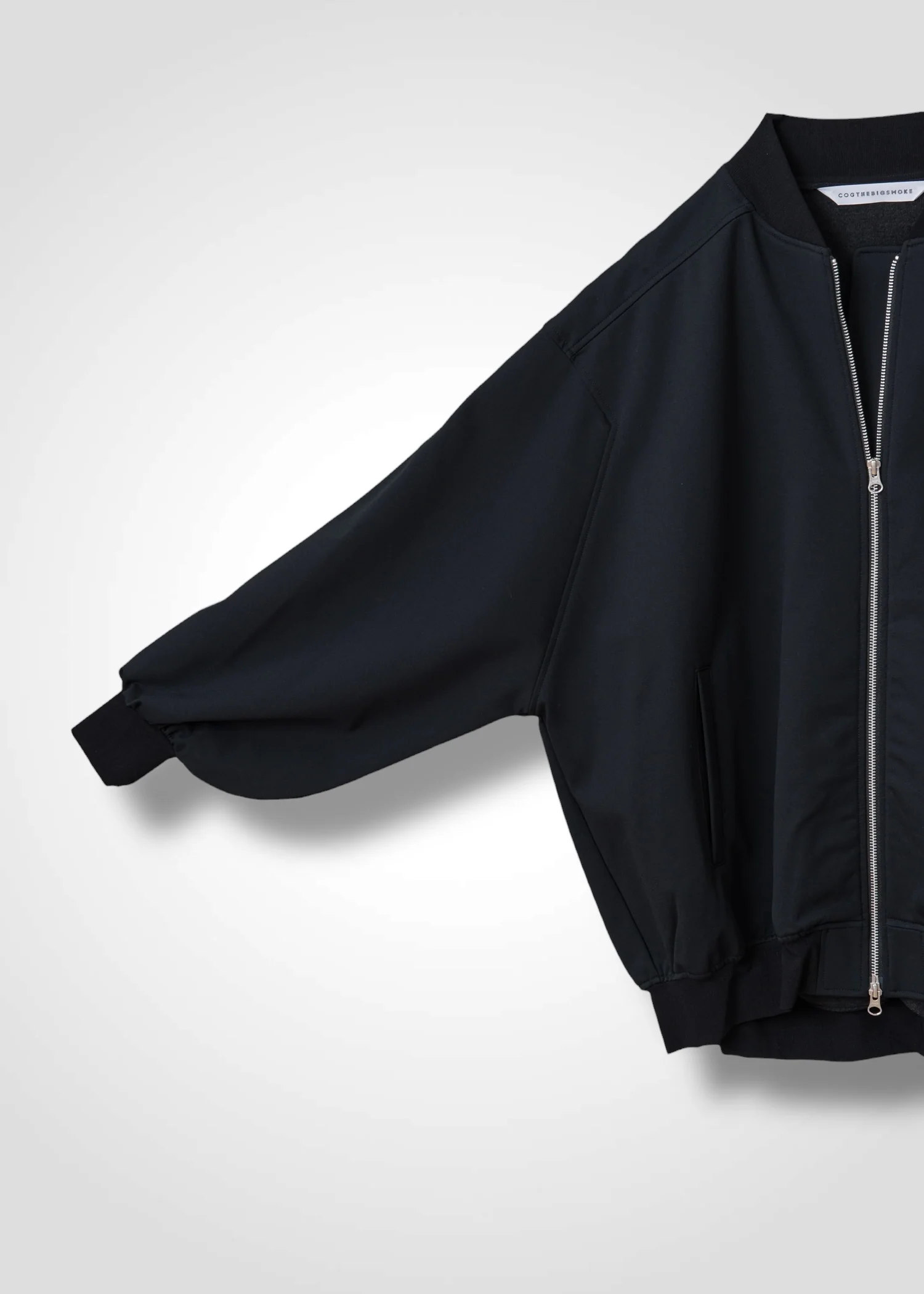 08 LESLIE OVERSIZED BLOUSON / DOUBLE FACE SUITING - C13 - Image 9
