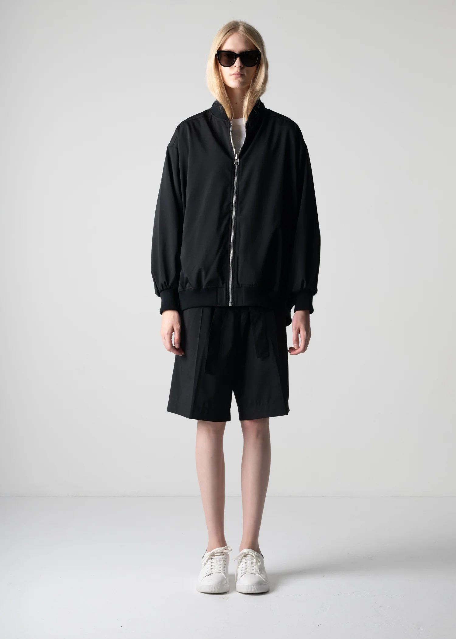 03 LESLIE OVERSIZED BLOUSON / RECYCLE TW TROPICAL - C12 - Image 15