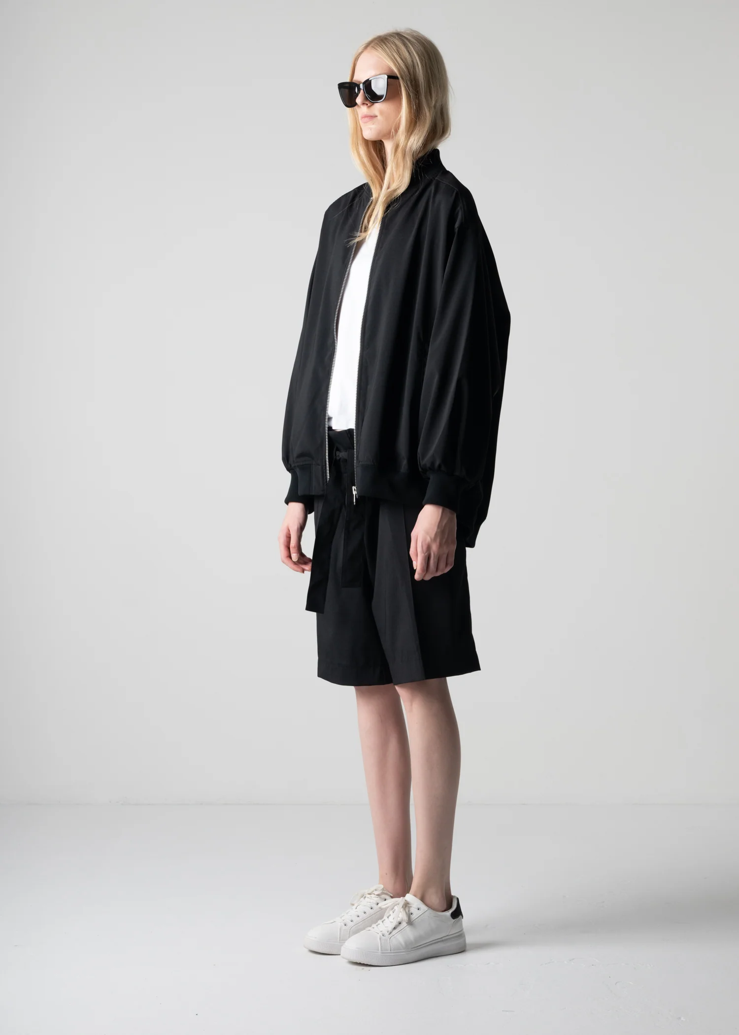 03 LESLIE OVERSIZED BLOUSON / RECYCLE TW TROPICAL - C12 - Image 16