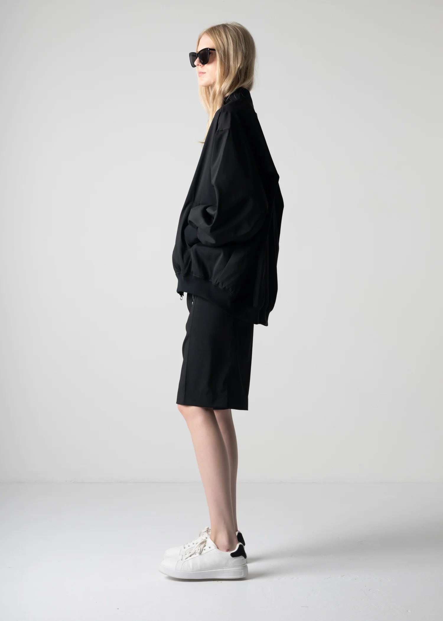 03 LESLIE OVERSIZED BLOUSON / RECYCLE TW TROPICAL - C12 - Image 17