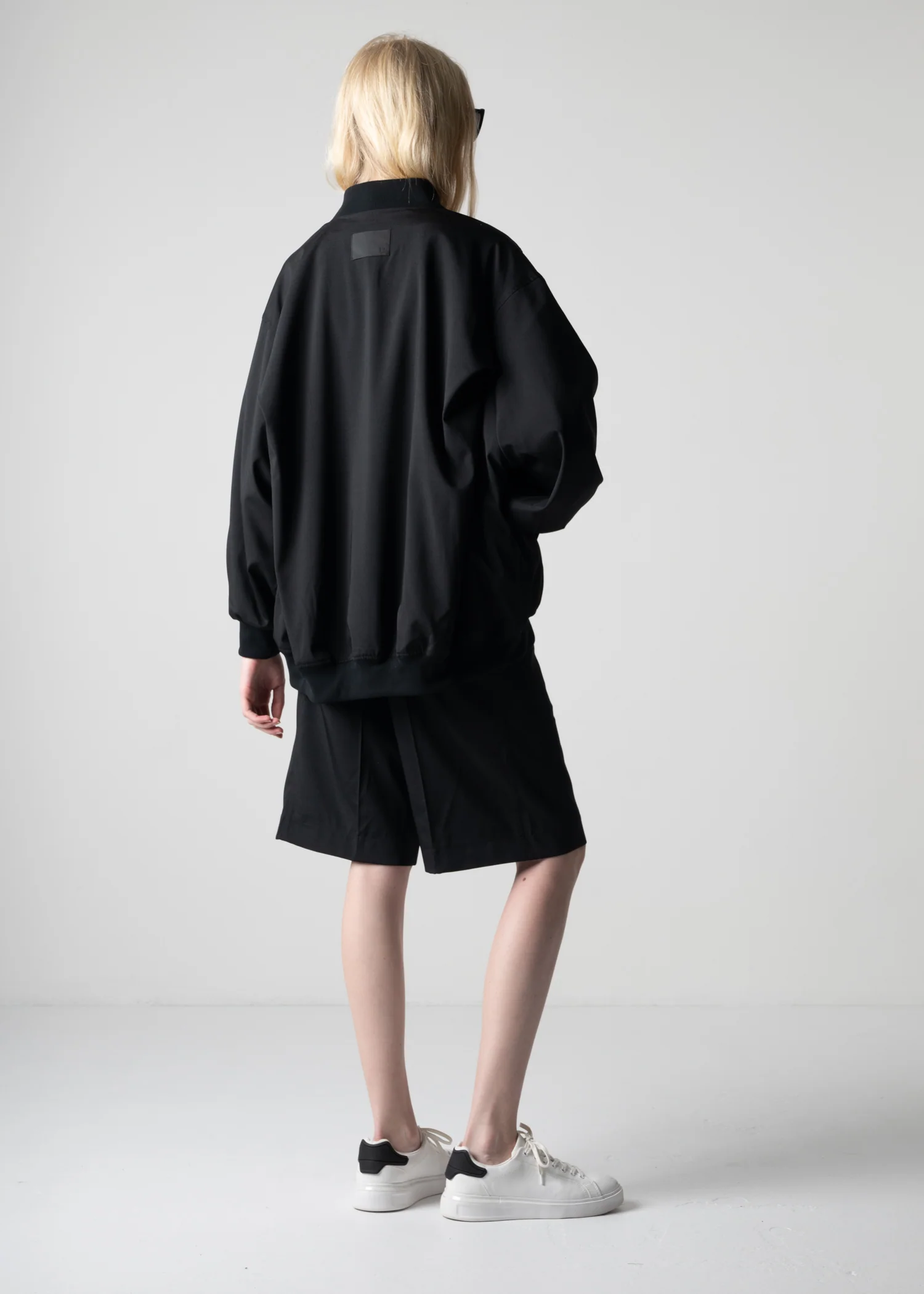 03 LESLIE OVERSIZED BLOUSON / RECYCLE TW TROPICAL - C12 - Image 18
