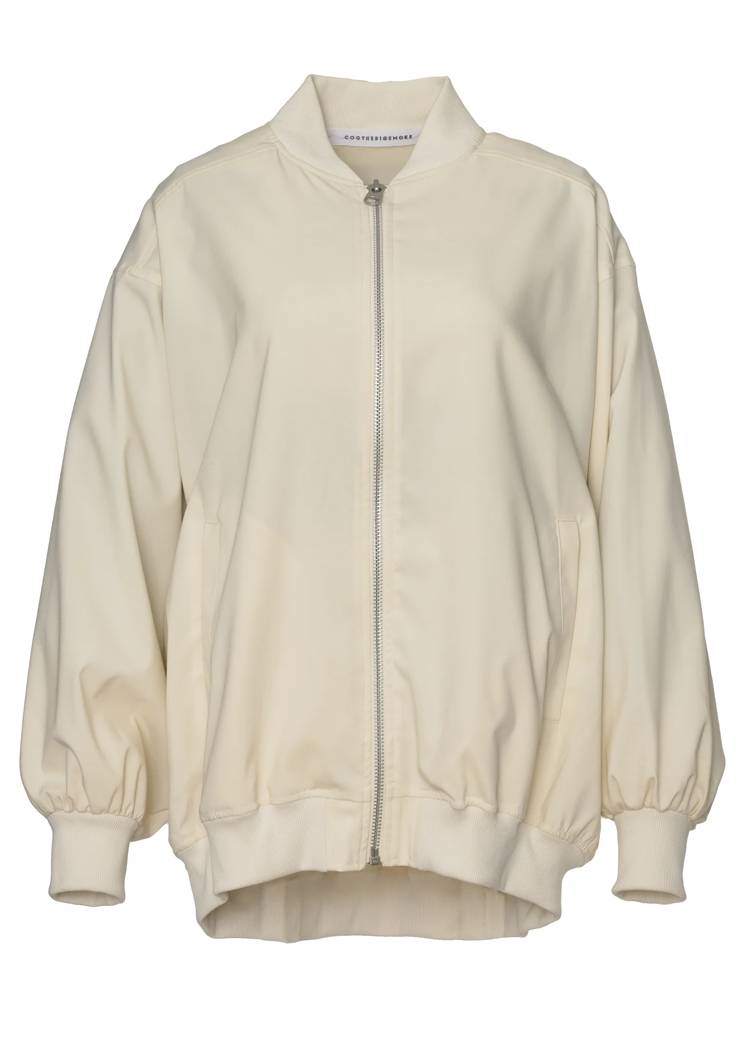 03 LESLIE OVERSIZED BLOUSON / RECYCLE TW TROPICAL - C12 - Image 20