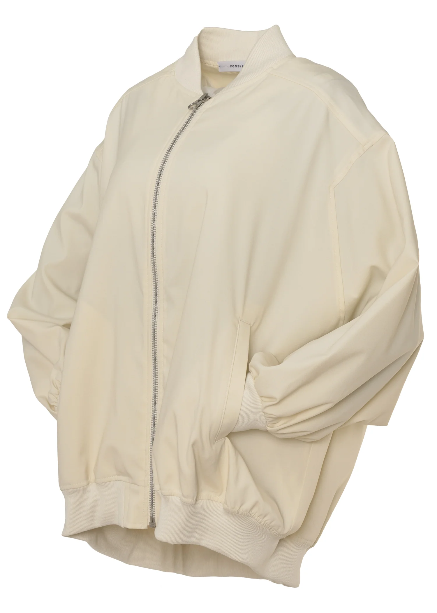 03 LESLIE OVERSIZED BLOUSON / RECYCLE TW TROPICAL - C12 - Image 21