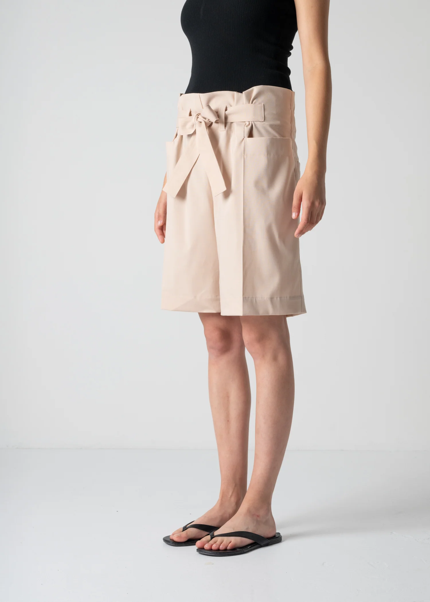 06 LEXI SHORTS / RECYCLE TW TROPICAL - C12 - Image 12