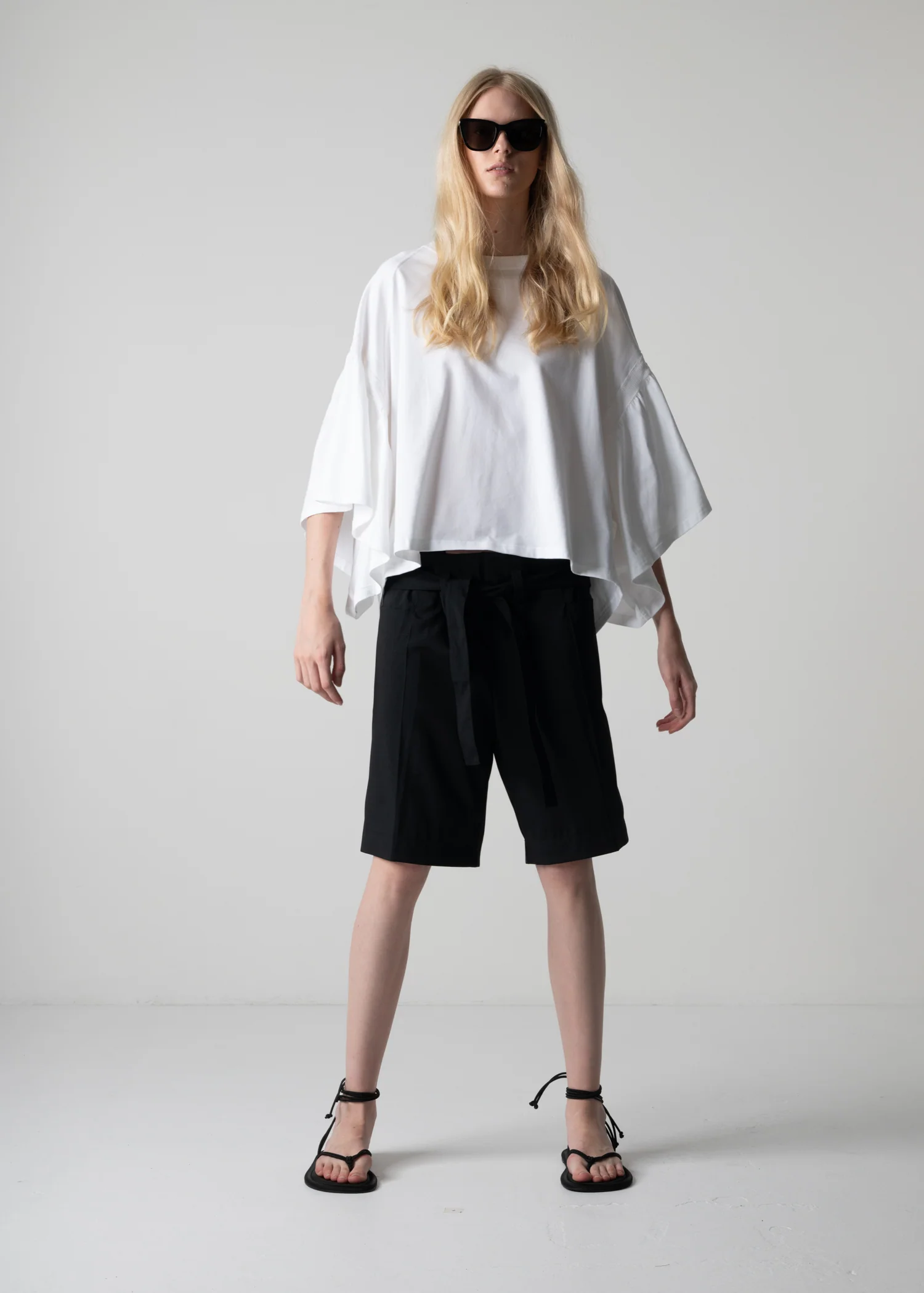 06 LEXI SHORTS / RECYCLE TW TROPICAL - C12 - Image 18